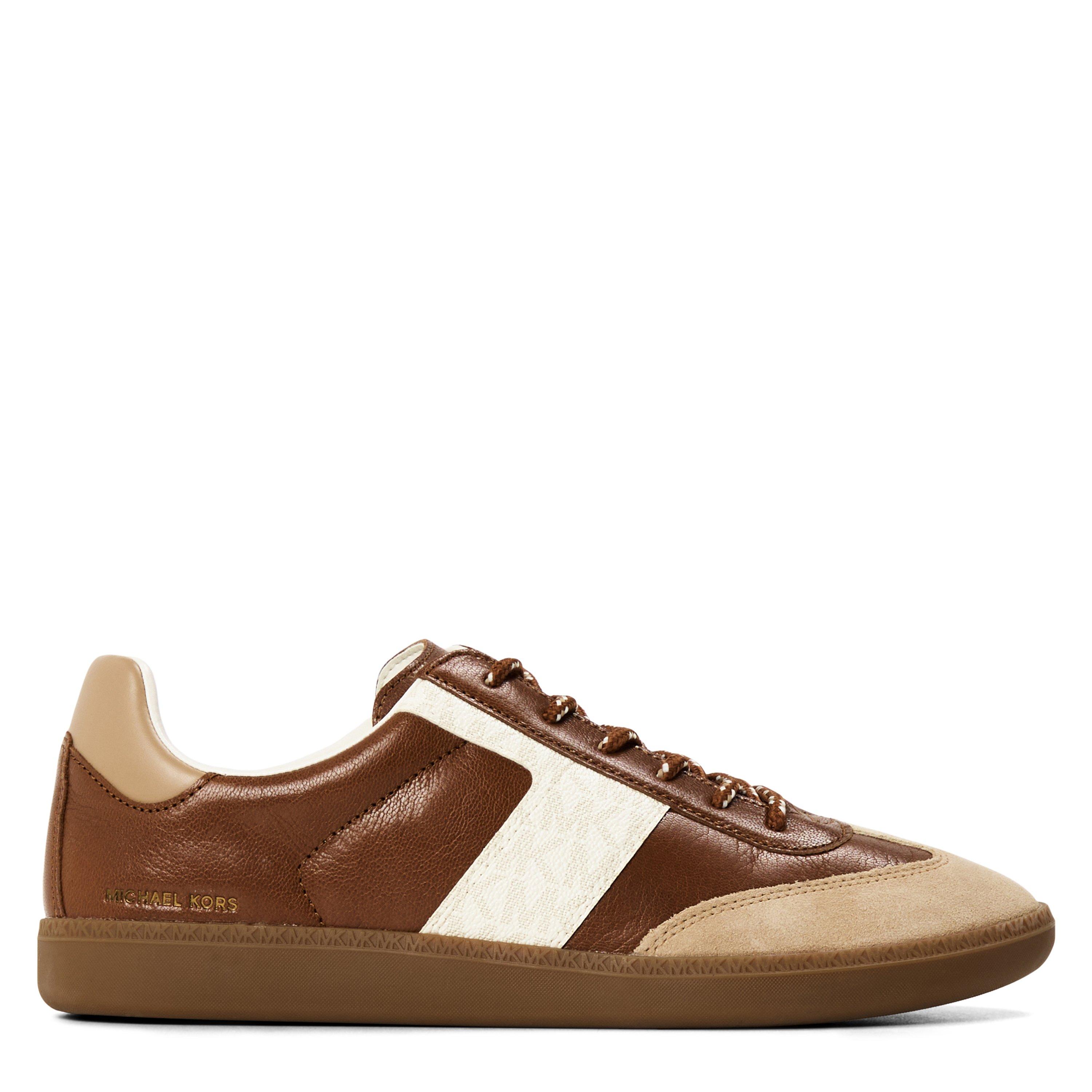 Luggage - MICHAEL Michael Kors - Women's Jovie Trainer Low-Top Trainers - 1