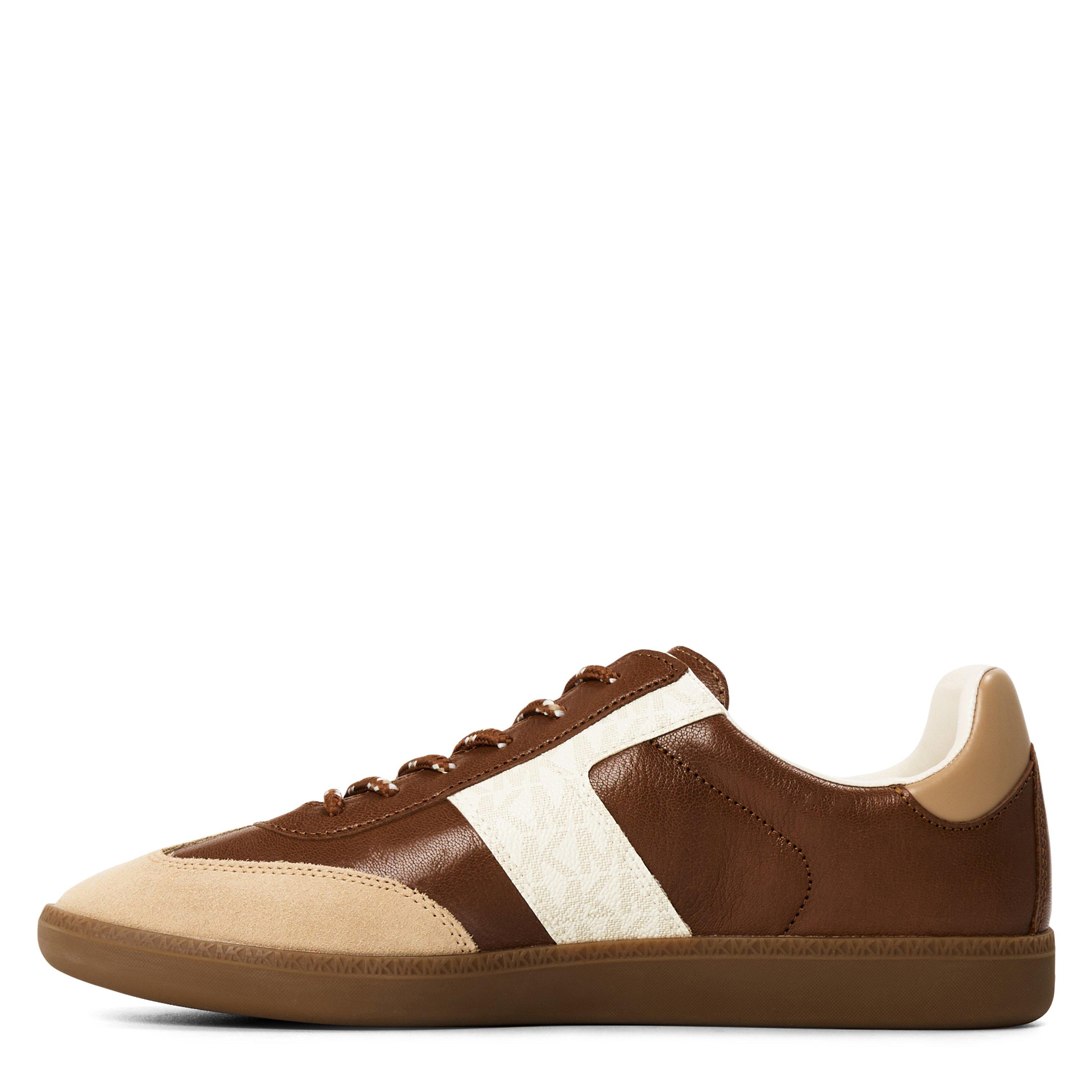 Luggage - MICHAEL Michael Kors - Women's Jovie Trainer Low-Top Trainers - 2