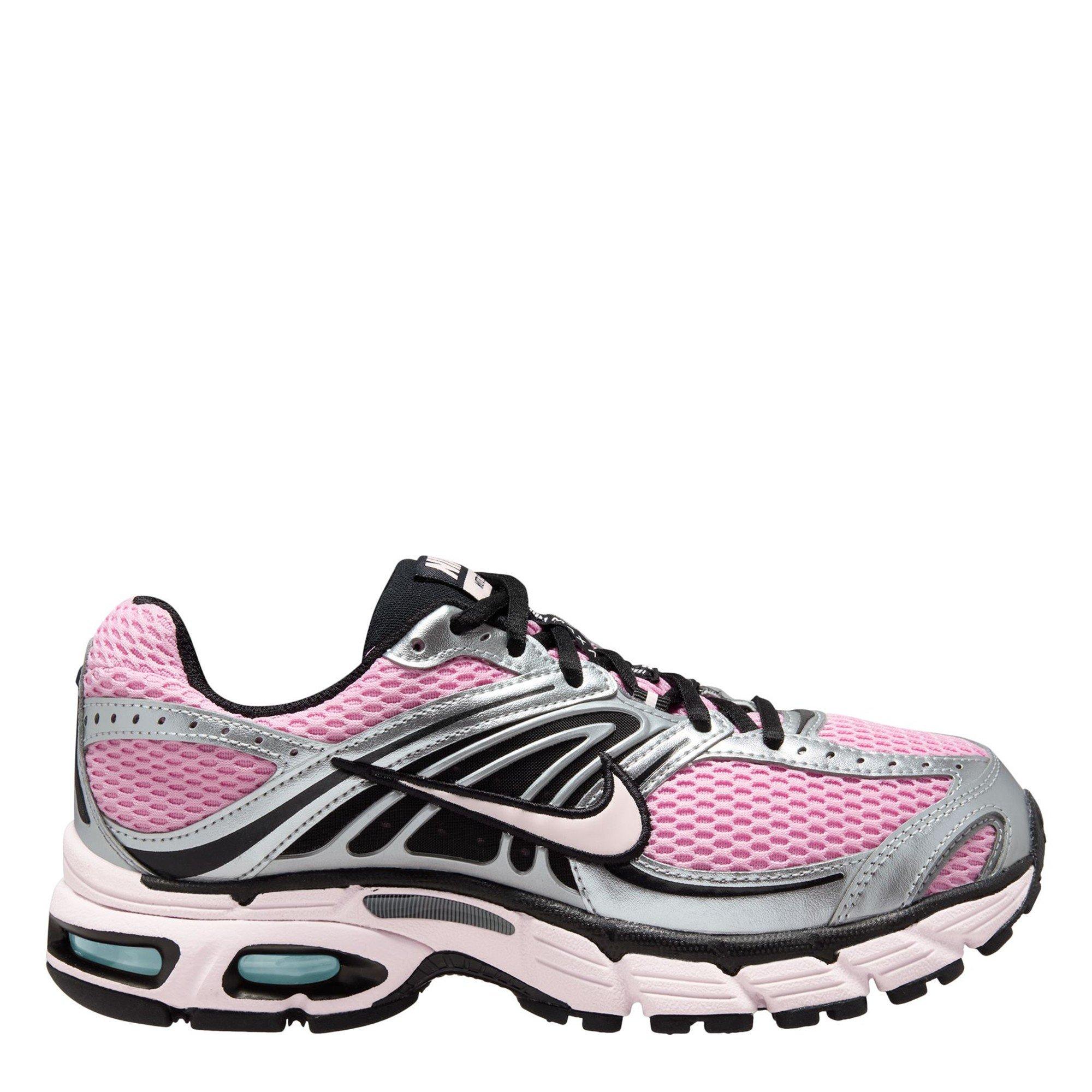 Nike Women's Air Max Moto 2K - Pink/Silver - 4 (37.5)