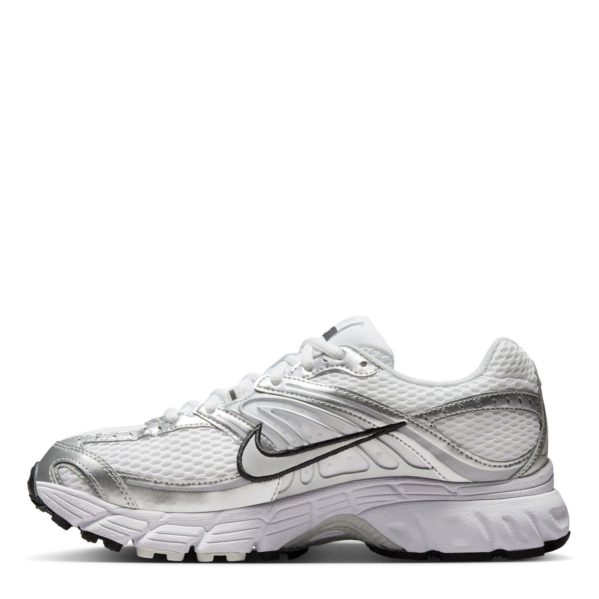 Bijelo/Srebrno/Crno - Nike - Women's Air Max Moto 2K Runners - 2