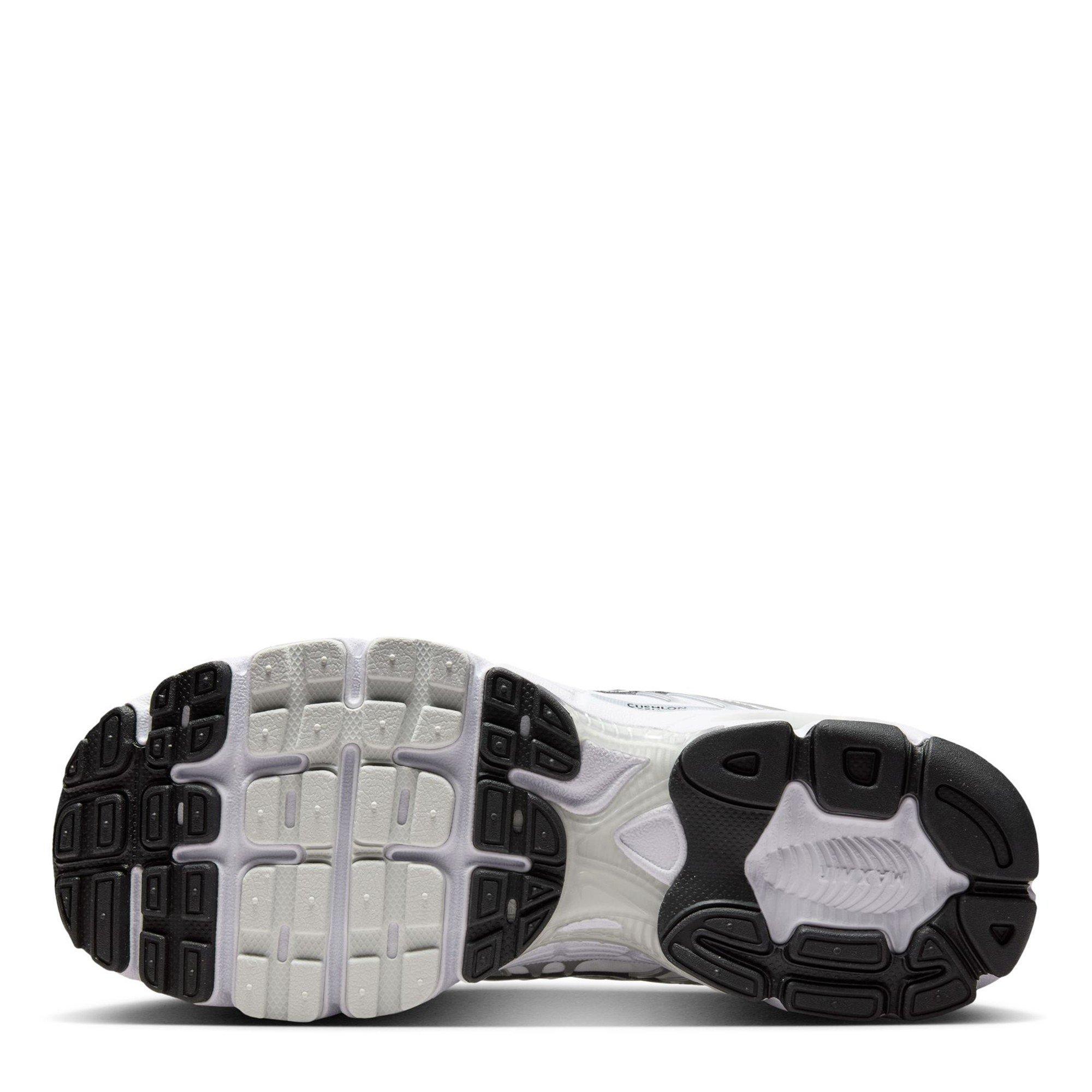 Bijelo/Srebrno/Crno - Nike - Women's Air Max Moto 2K Runners - 6