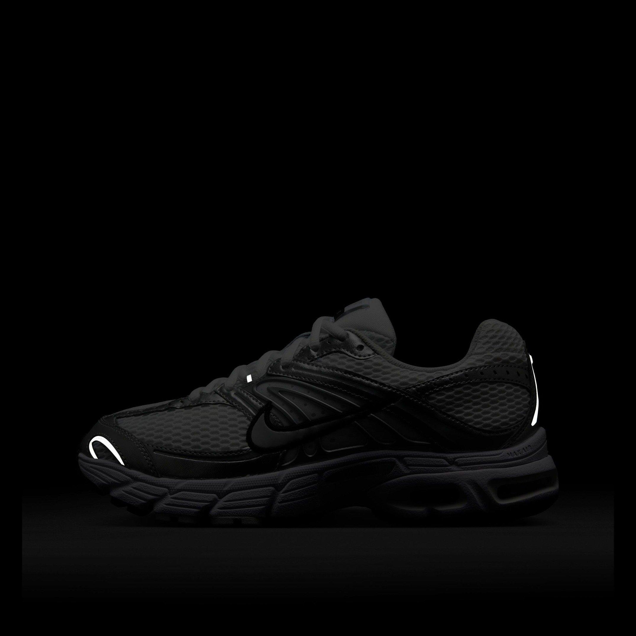 Bijelo/Srebrno/Crno - Nike - Women's Air Max Moto 2K Runners - 9