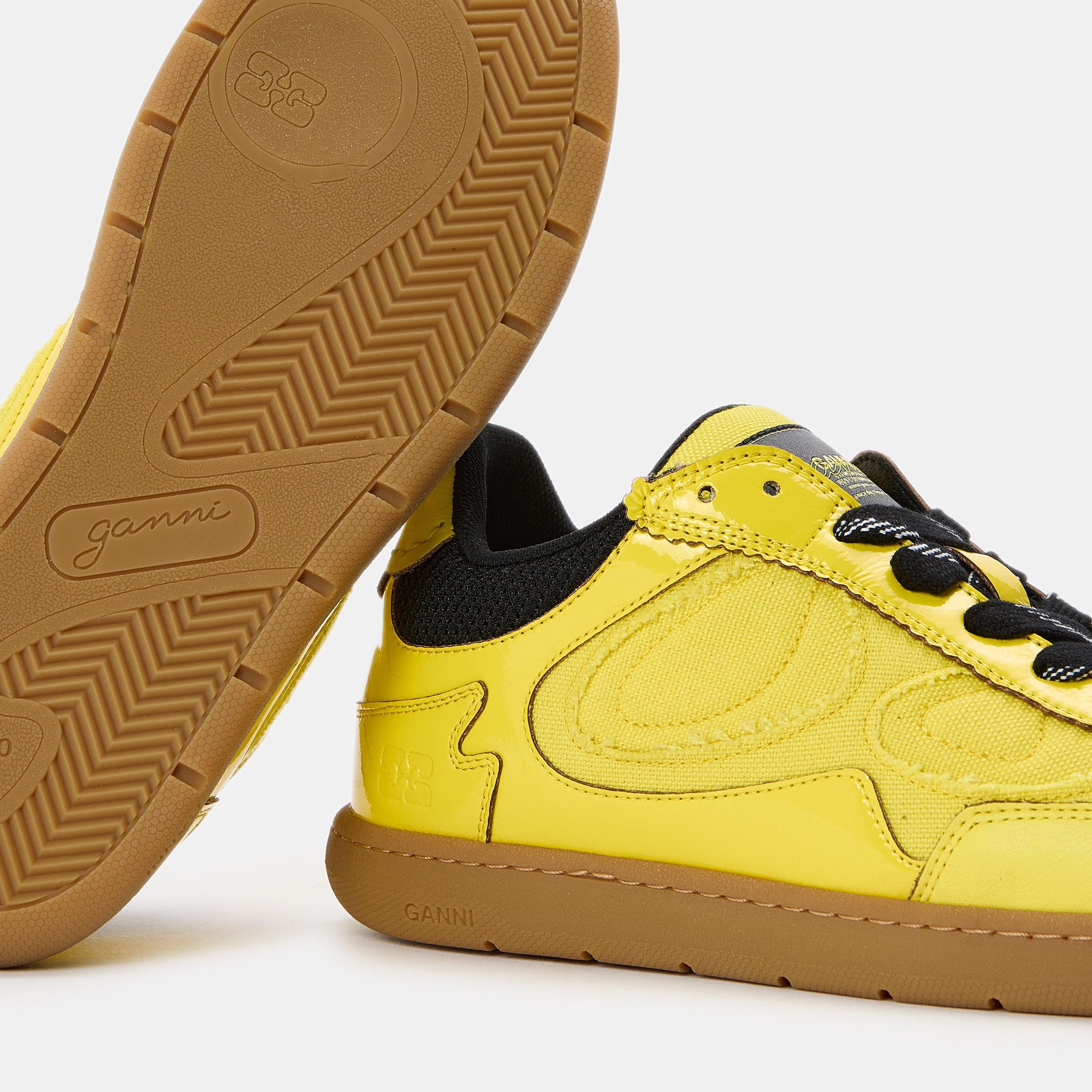 Blazing Yellow - Ganni - Ganni 08 Sneakers Ld62 - 4