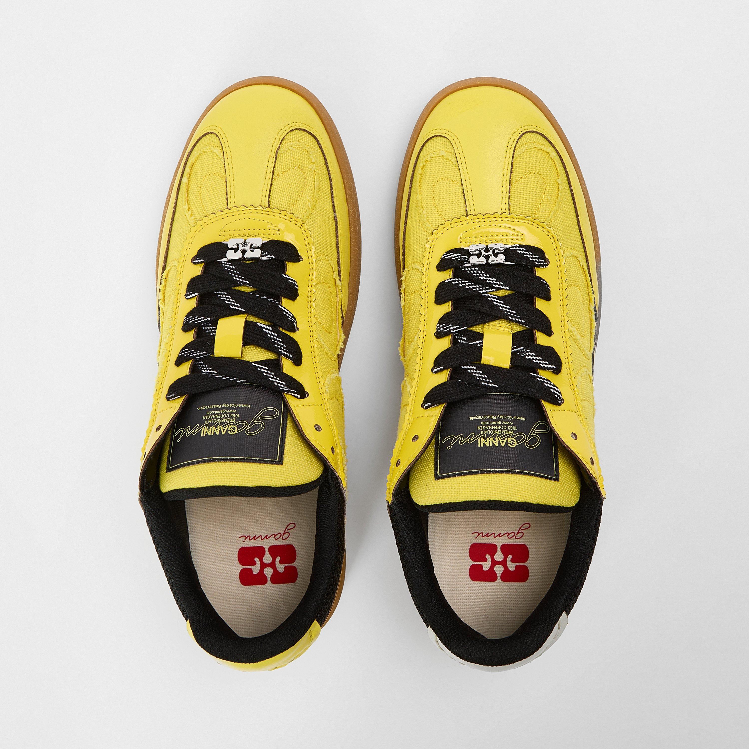 Blazing Yellow - Ganni - Ganni 08 Sneakers Ld62 - 5