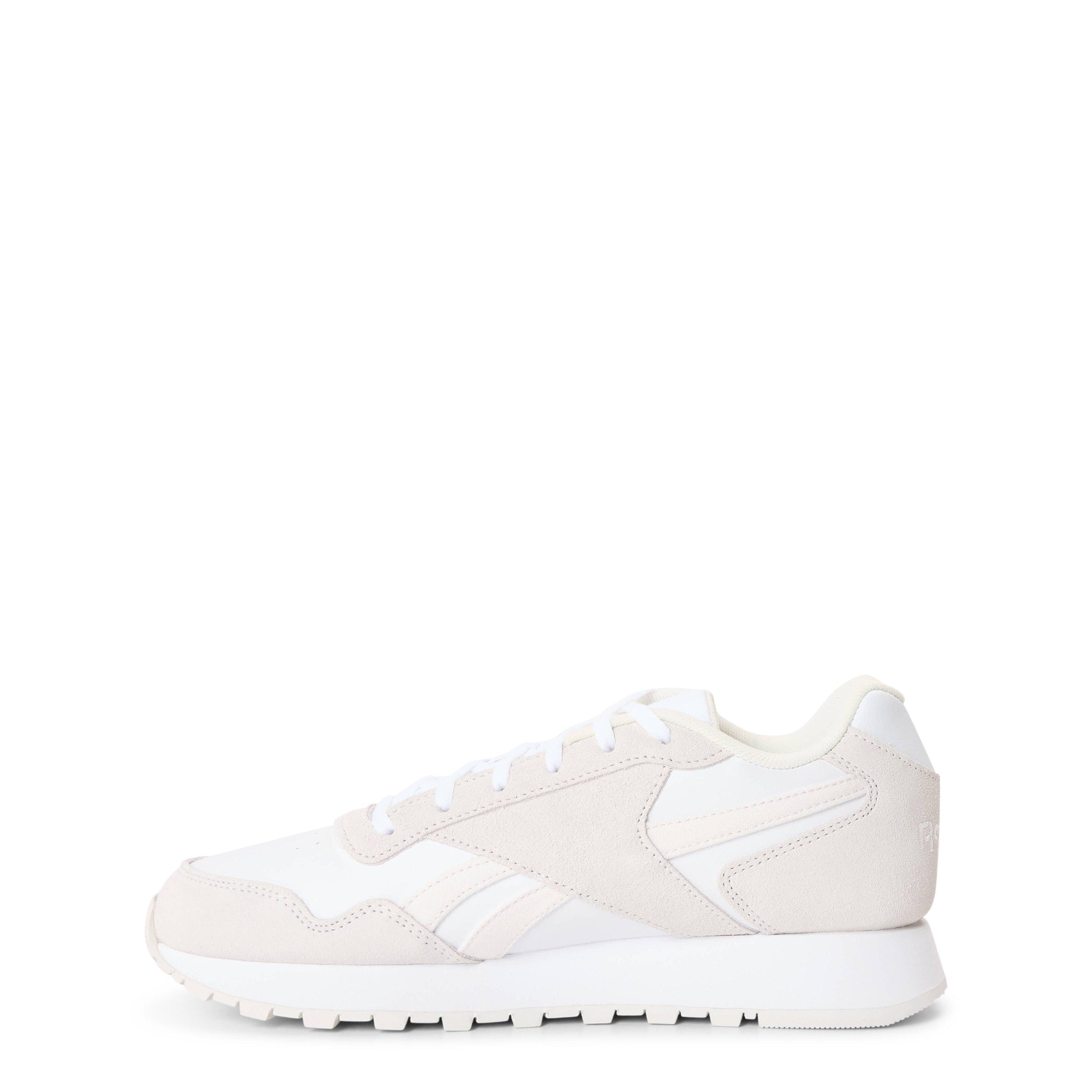 White/Grey - Reebok - Women's Glide Trainers - 2