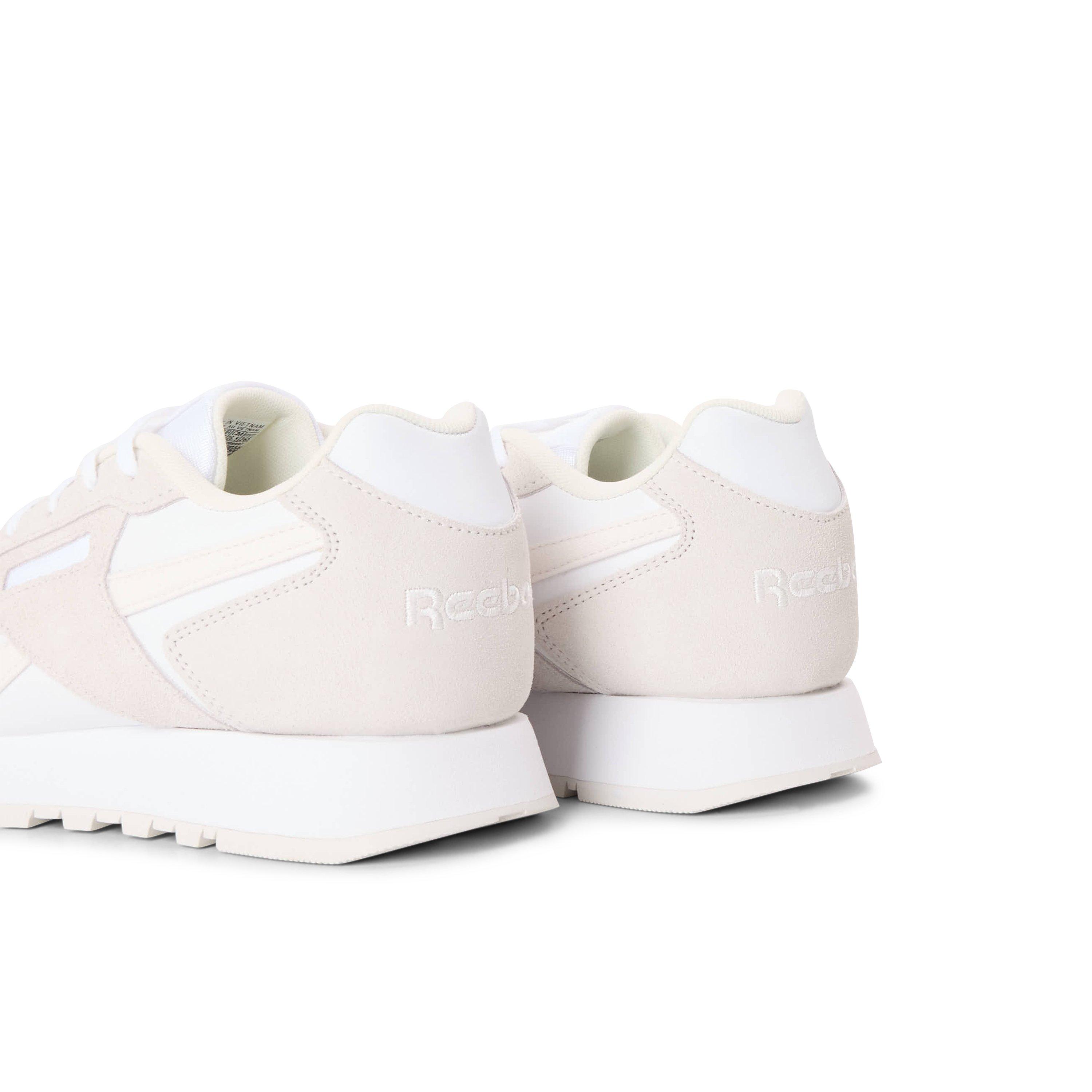 White/Grey - Reebok - Women's Glide Trainers - 3