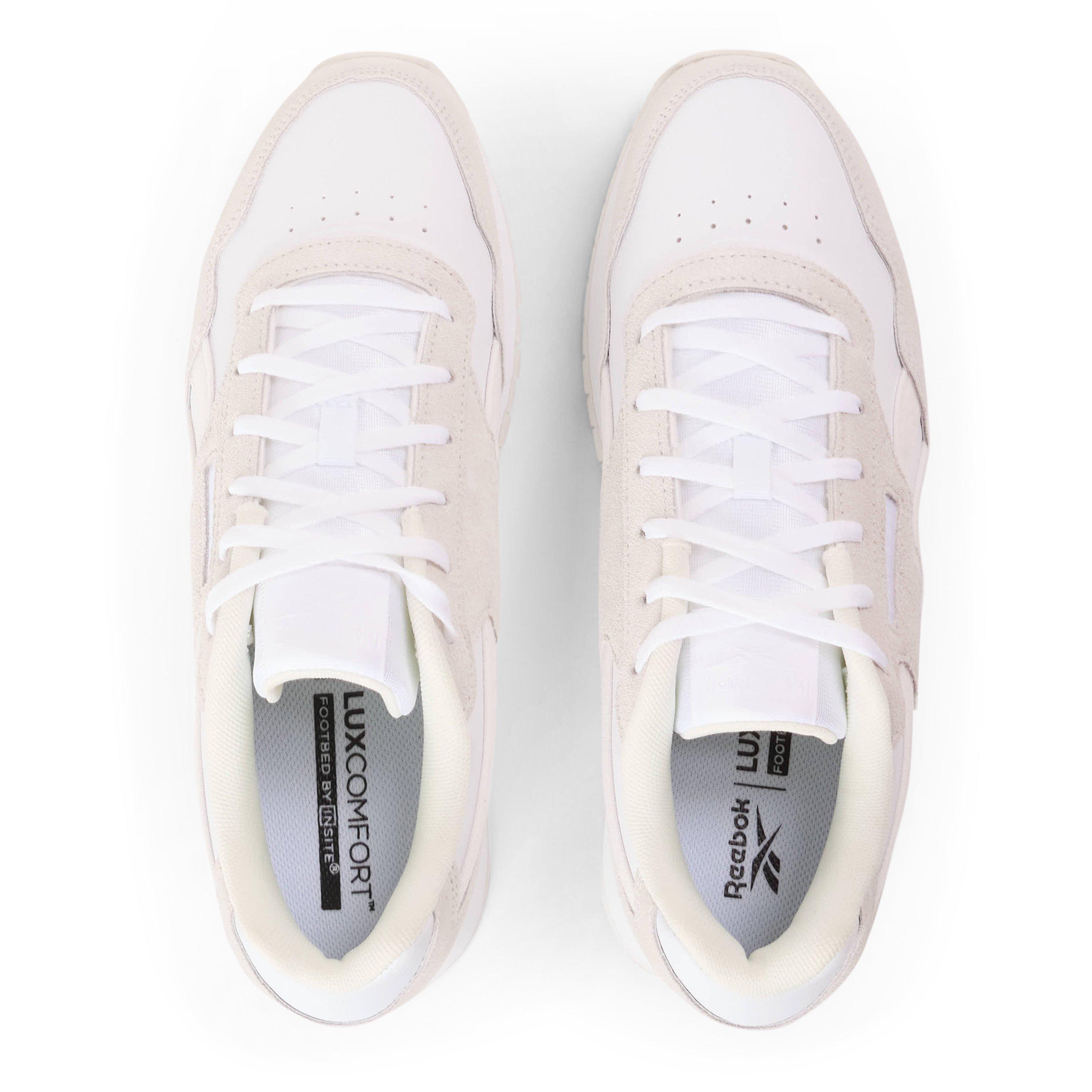 White/Grey - Reebok - Women's Glide Trainers - 4