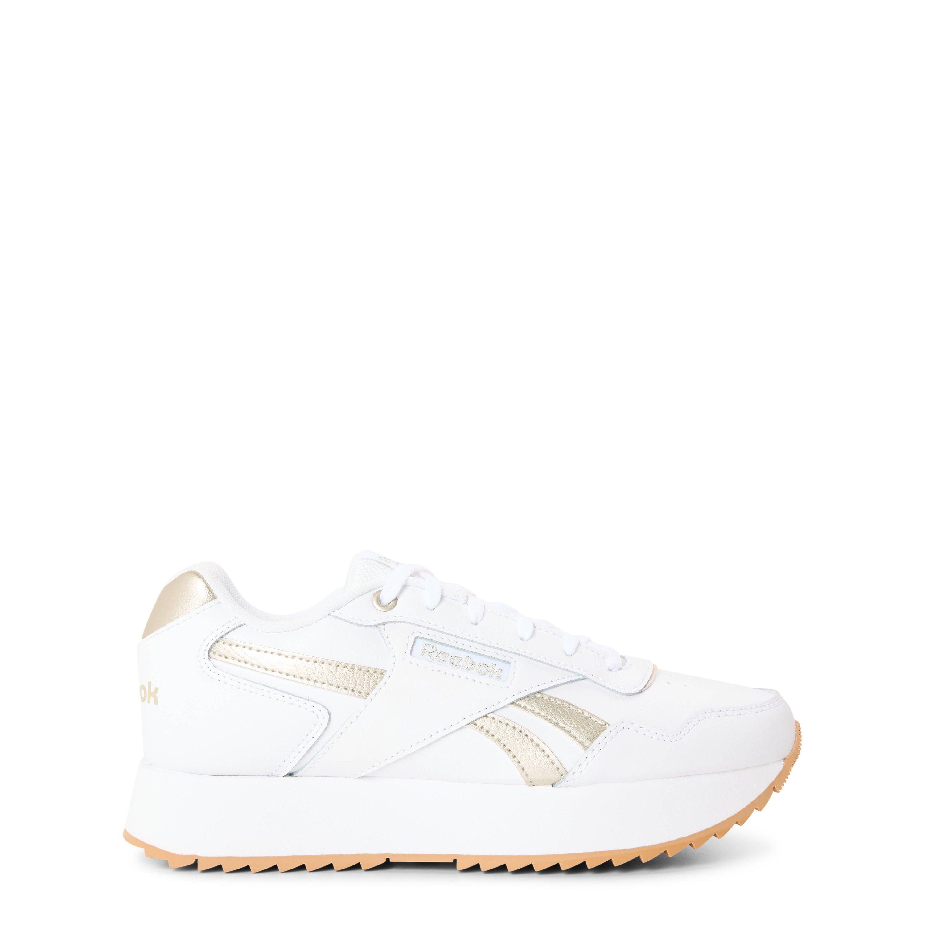 Reebok Women's Glide Ripple Trainers - White/Sand - 5.5 (38.5)