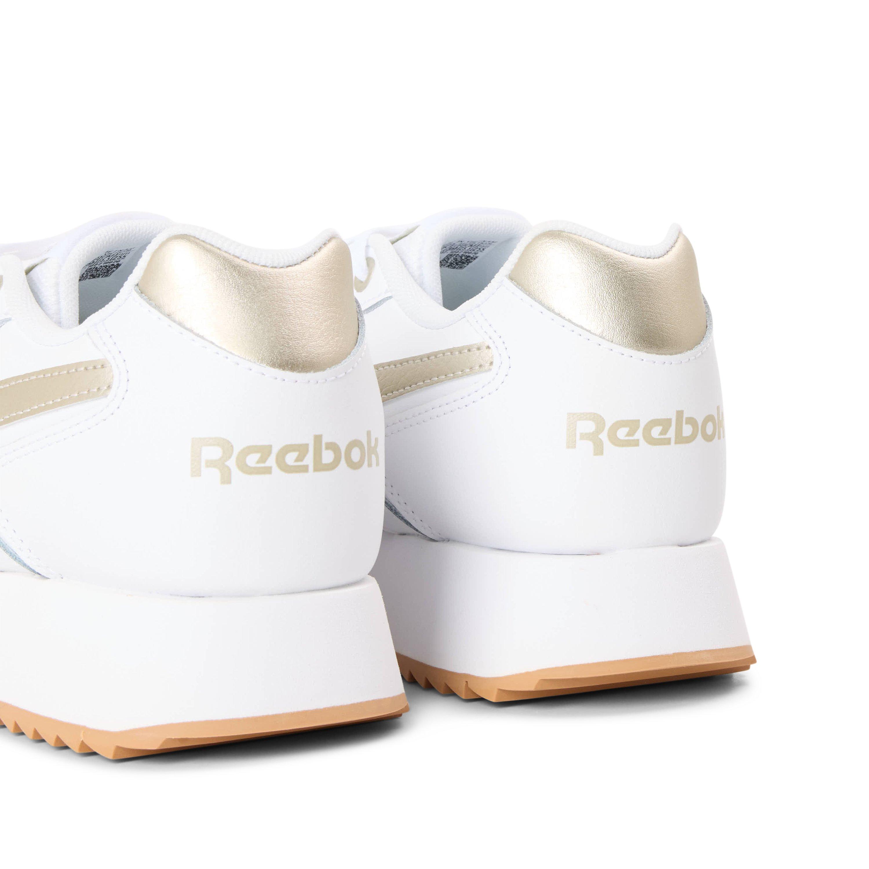 Wit/Zand - Reebok - Women's Glide Ripple Trainers - 3