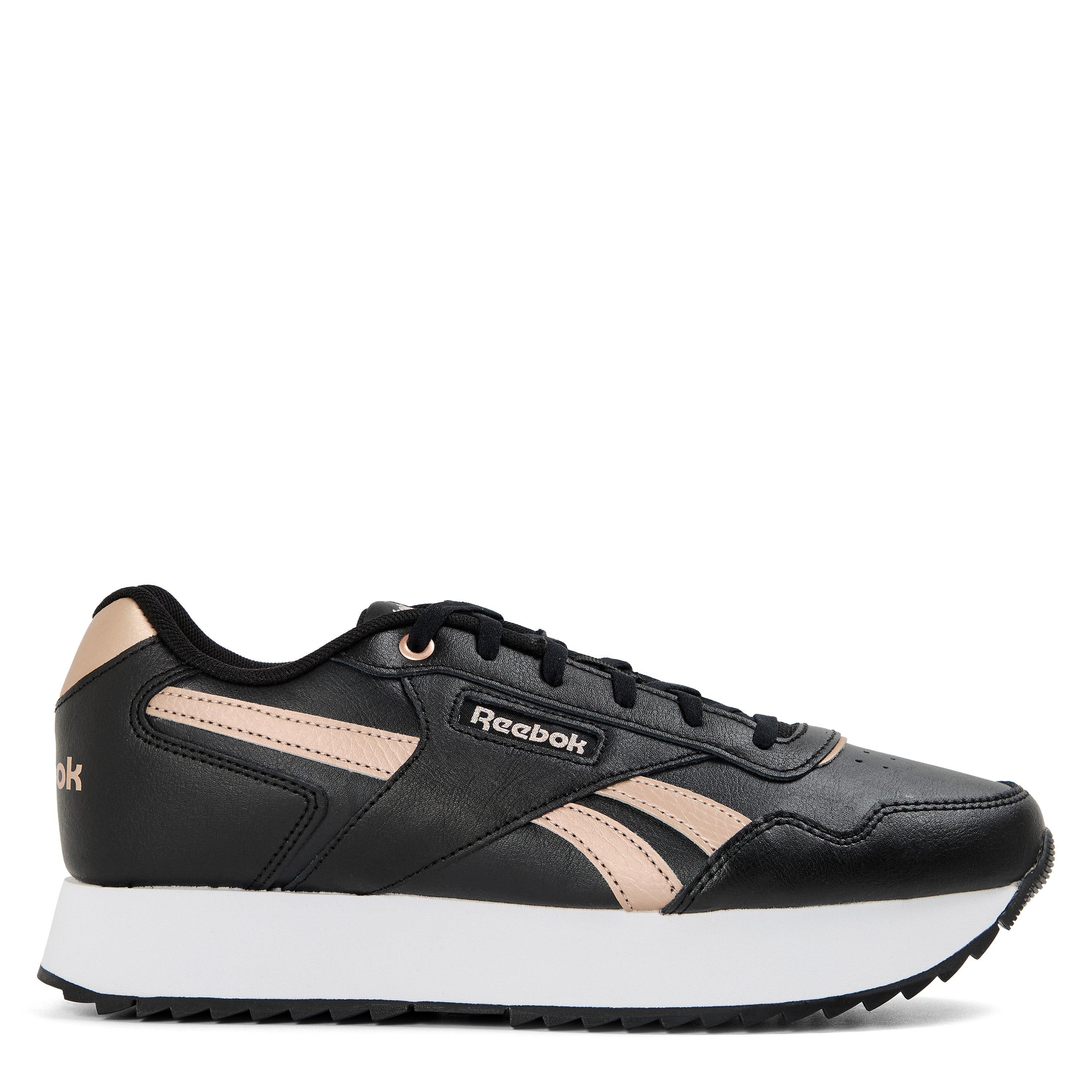 Black/White - Reebok - Women's Glide Ripple Trainers - 1