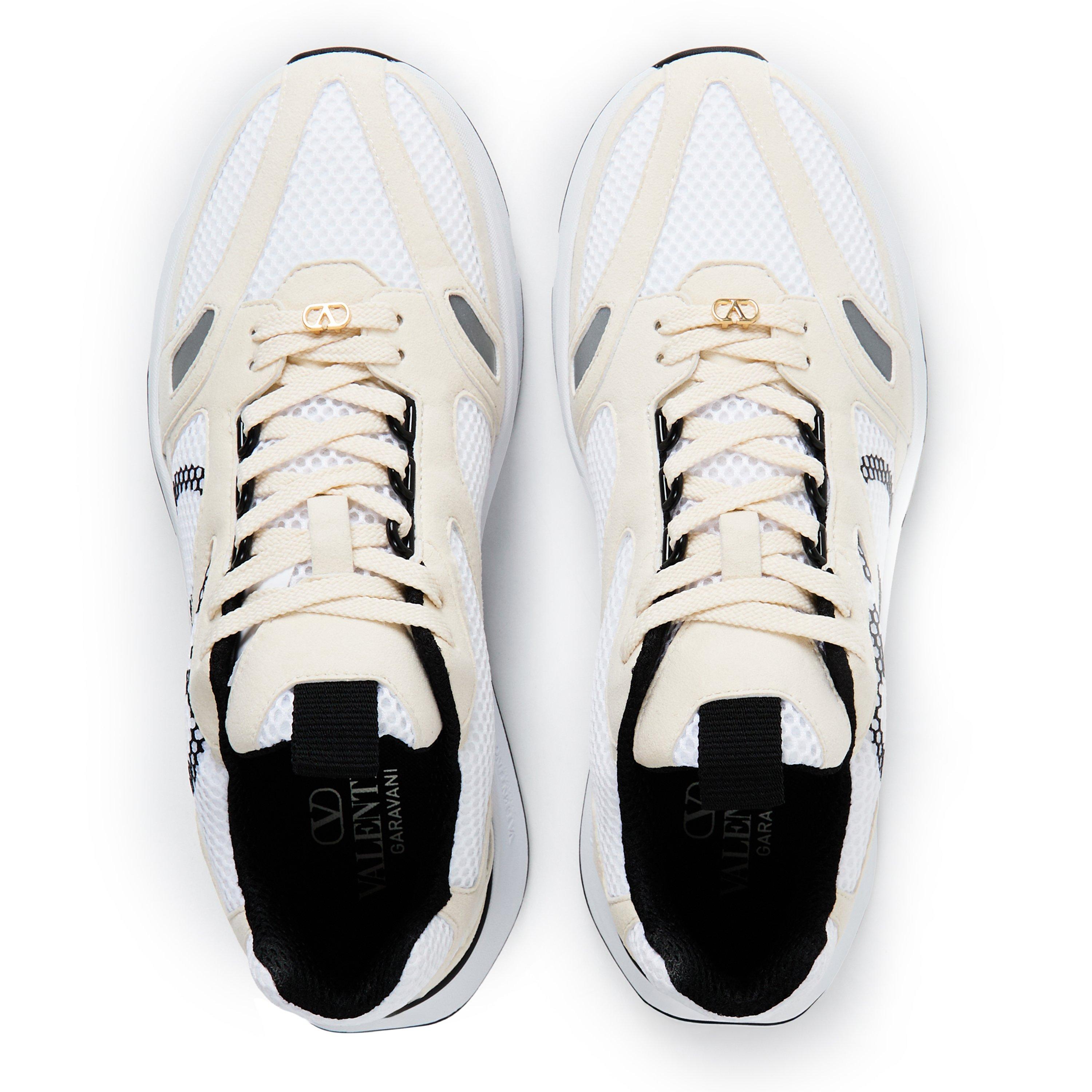 Bianco/Grigio - Valentino Garavani - VG Demivee Snkr Ld63 - 4