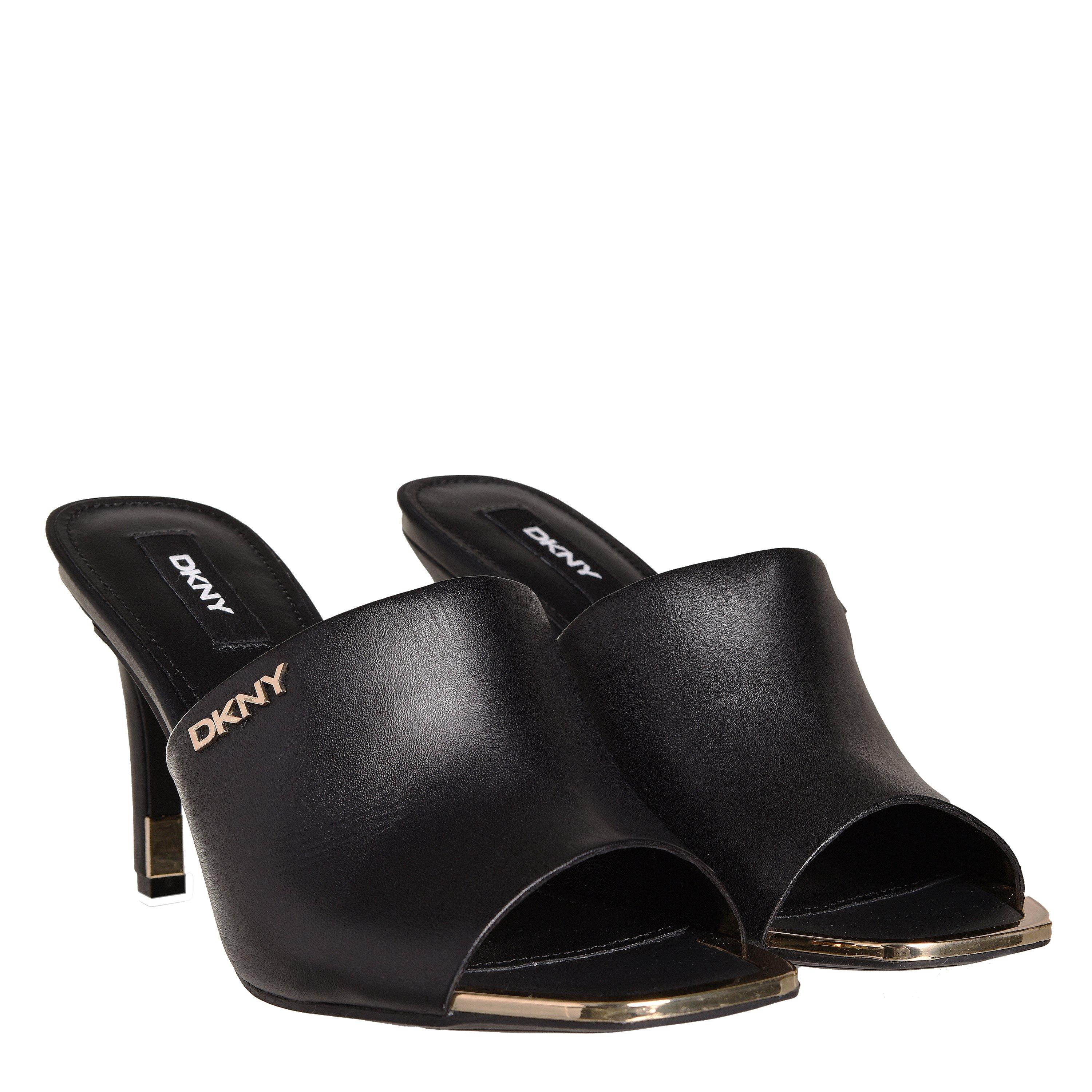 Black - DKNY - Bronx Mules - 3