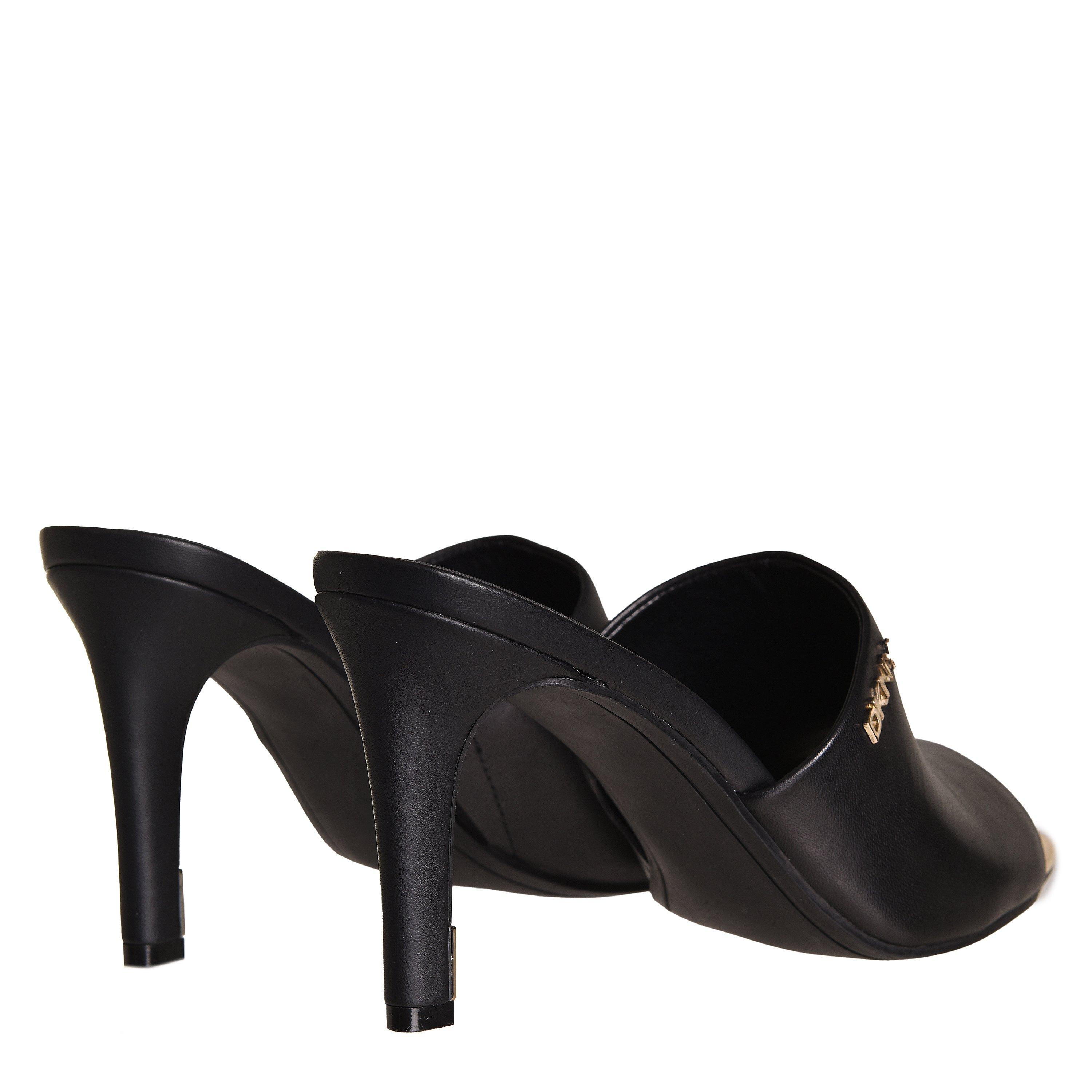 Black - DKNY - Bronx Mules - 4