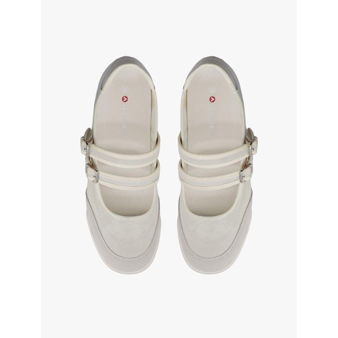 BEIGE - Airwalk - Women's .0 Low-Top Trainers - 4