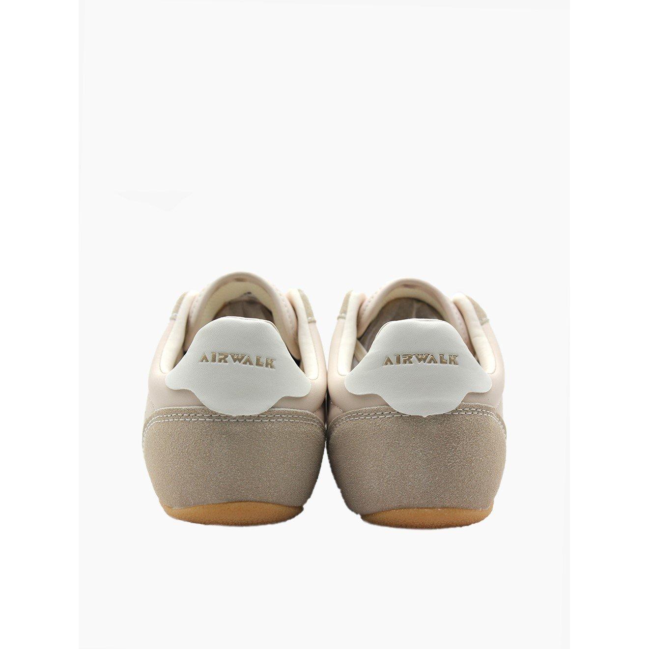 BEIGE - Airwalk - Women's Georgia Low-Top Trainers - 3