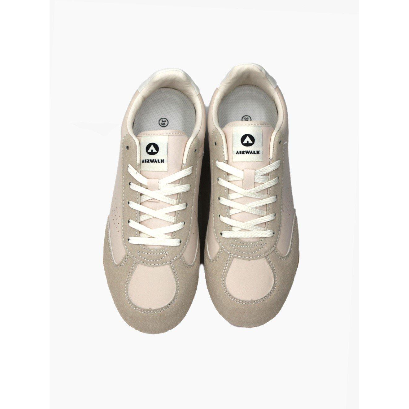 BEIGE - Airwalk - Women's Georgia Low-Top Trainers - 4
