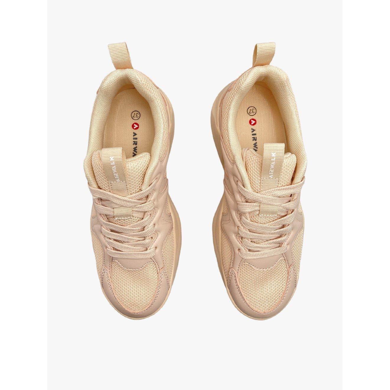 PINK - Airwalk - Women's Glee Low-Top Trainers - 4