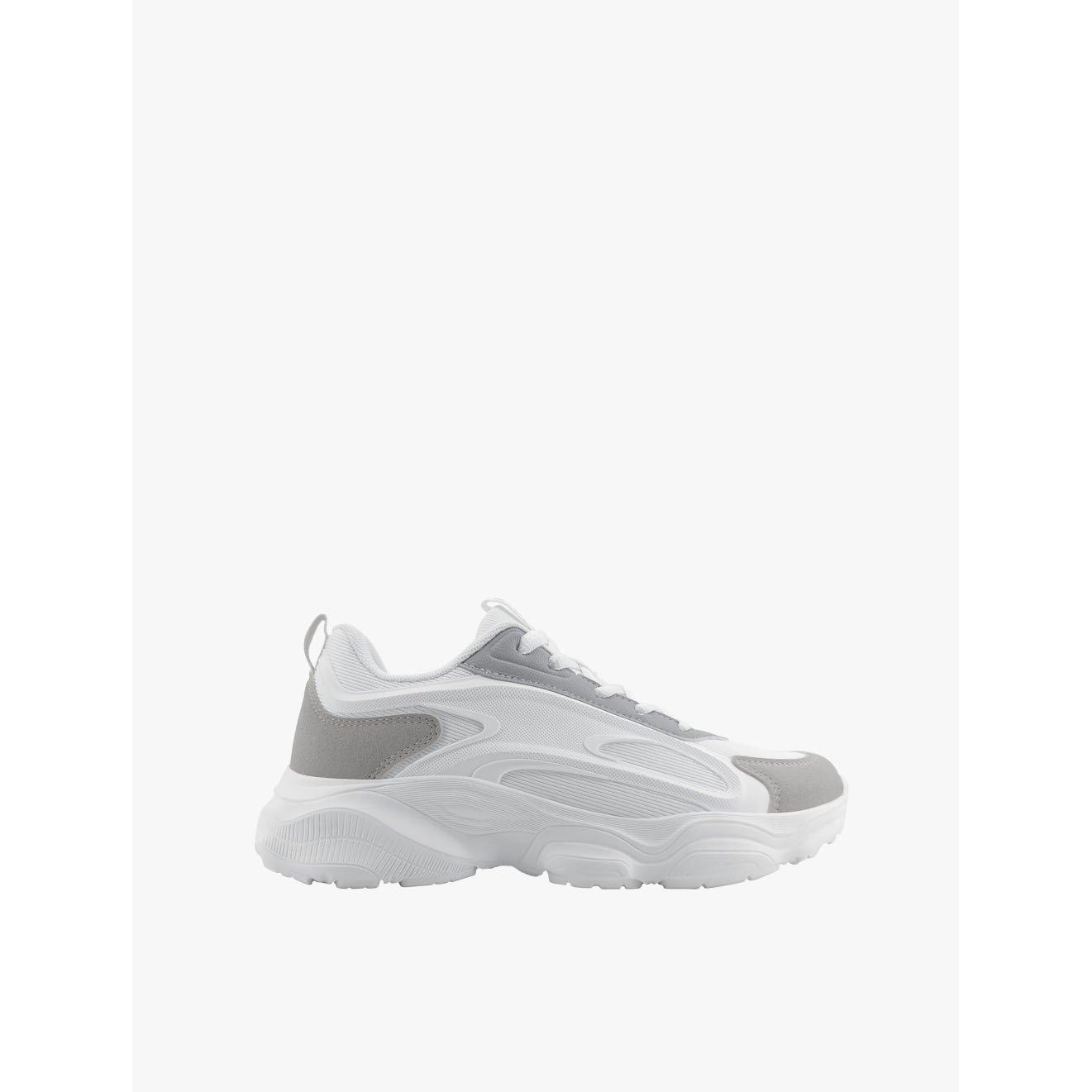 OFF-WHITE/GREY - Airwalk - Women's Galves Low-Top Trainers - 1