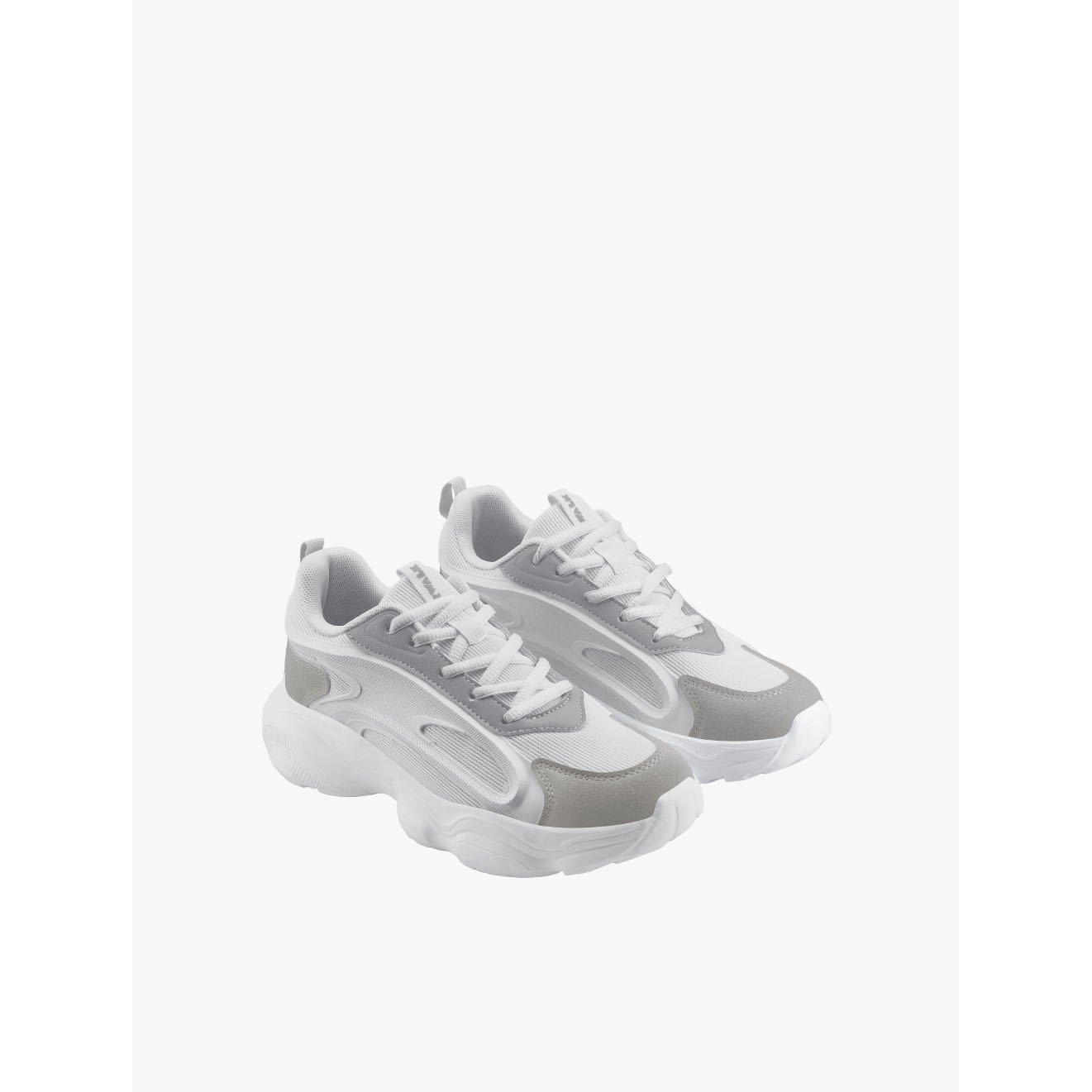 OFF-WHITE/GREY - Airwalk - Women's Galves Low-Top Trainers - 2
