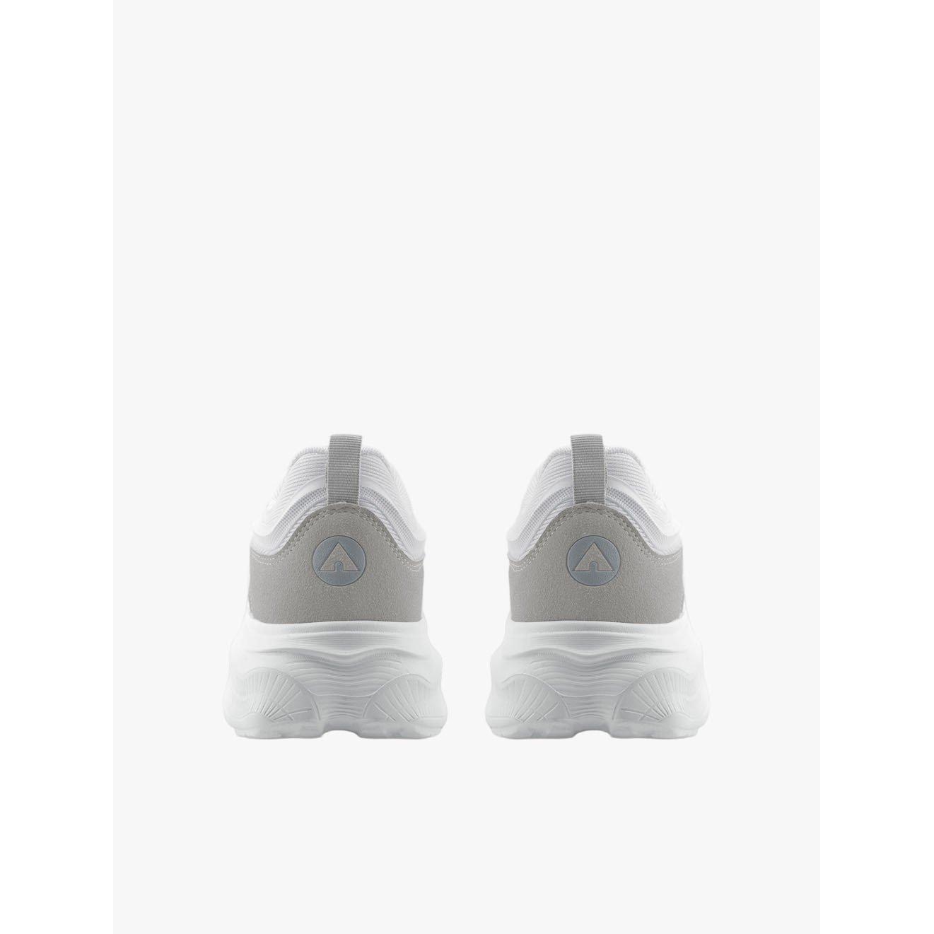 OFF-WHITE/GREY - Airwalk - Women's Galves Low-Top Trainers - 3