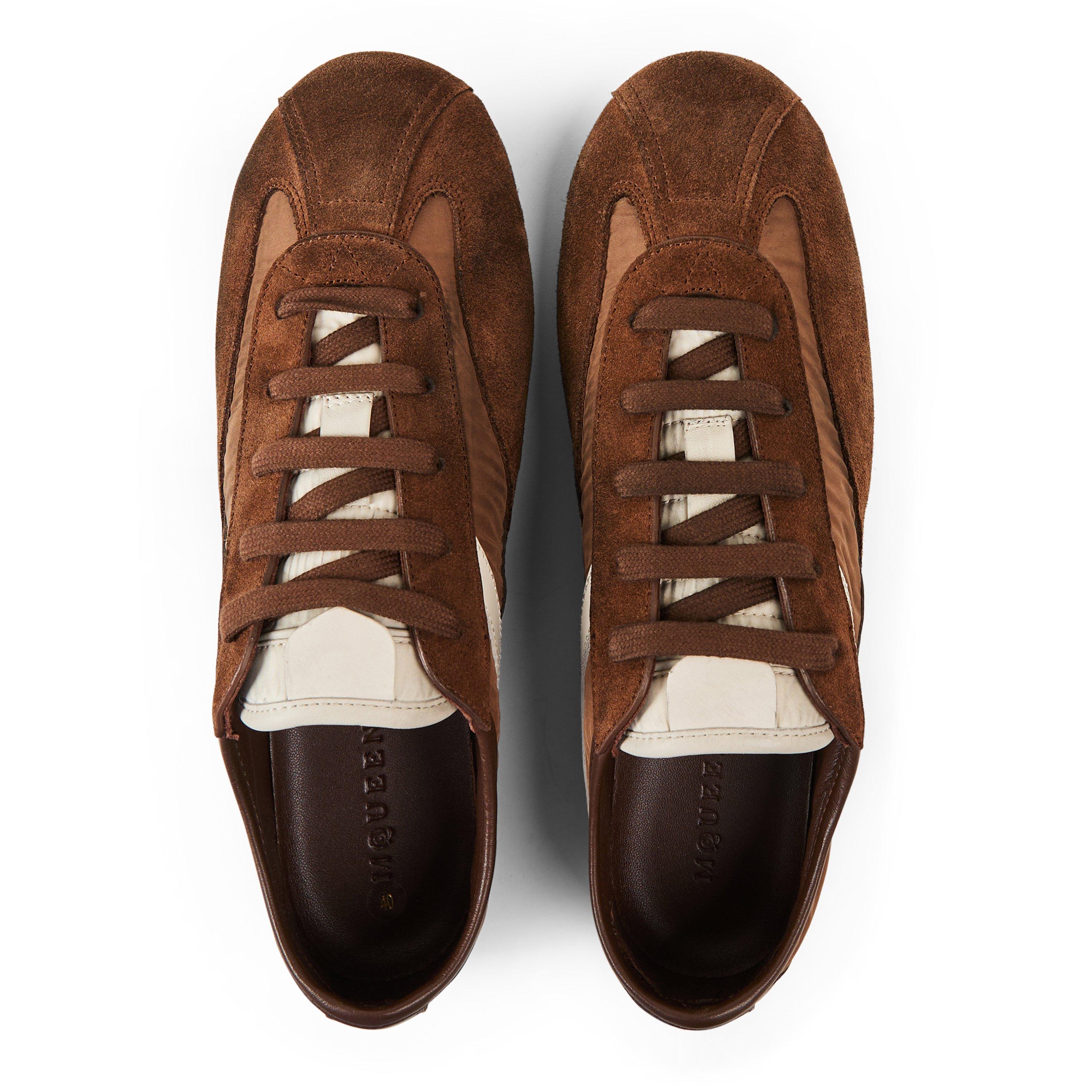 Brown Beige - Alexander McQueen - Alex Low Pro Runner Ld63 - 4