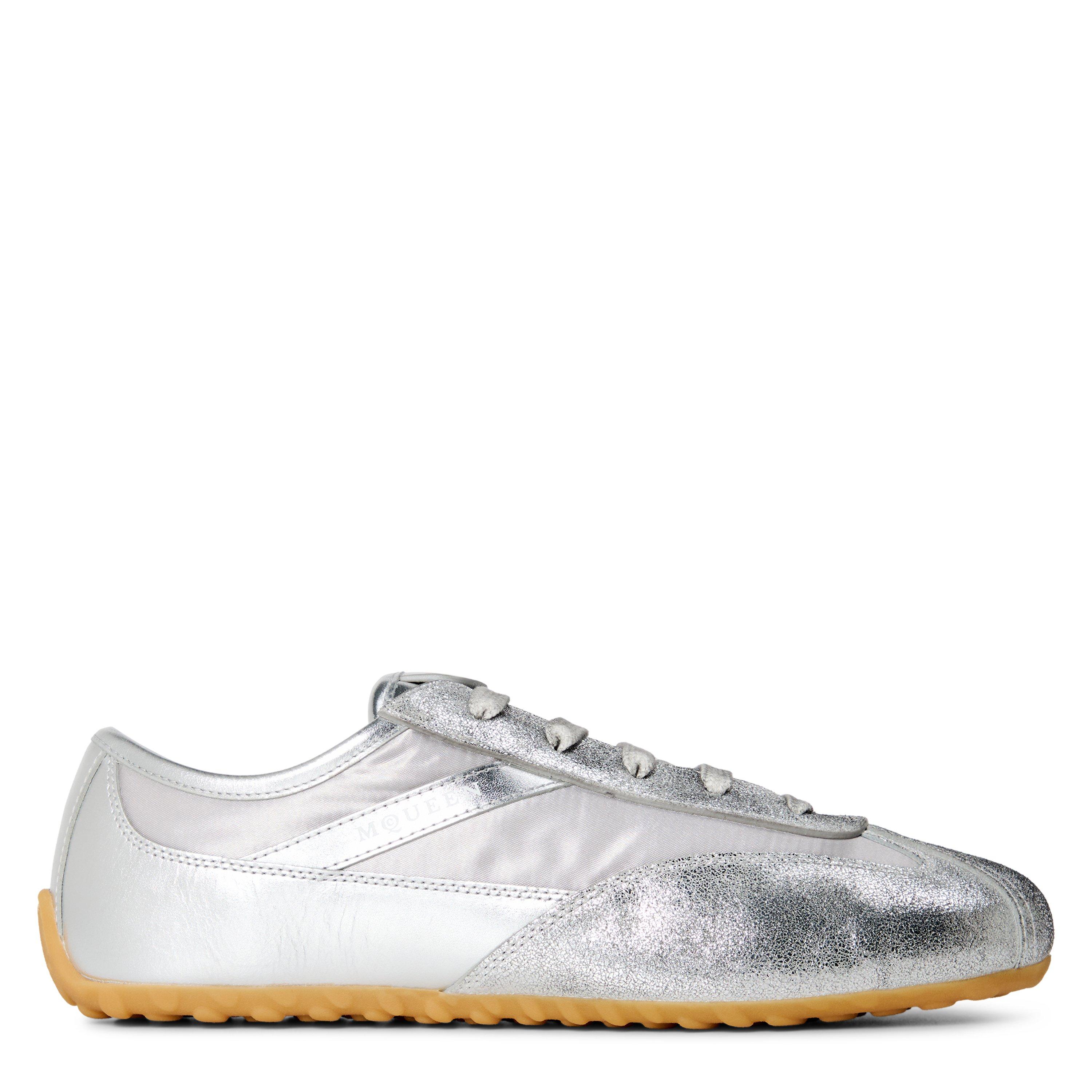 Silver - Alexander McQueen - Alex Low Pro Runner Ld63 - 1