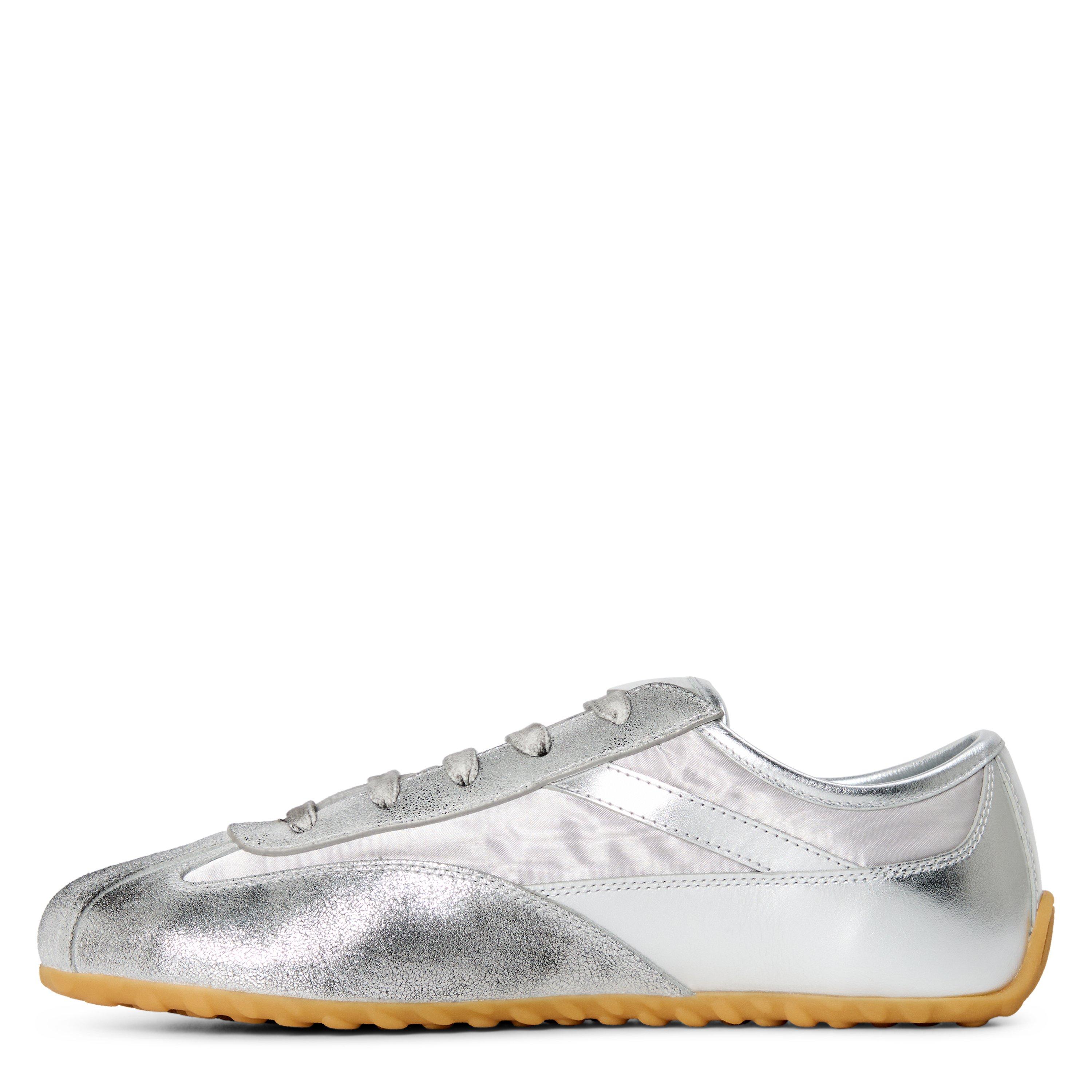 Silver - Alexander McQueen - Alex Low Pro Runner Ld63 - 2
