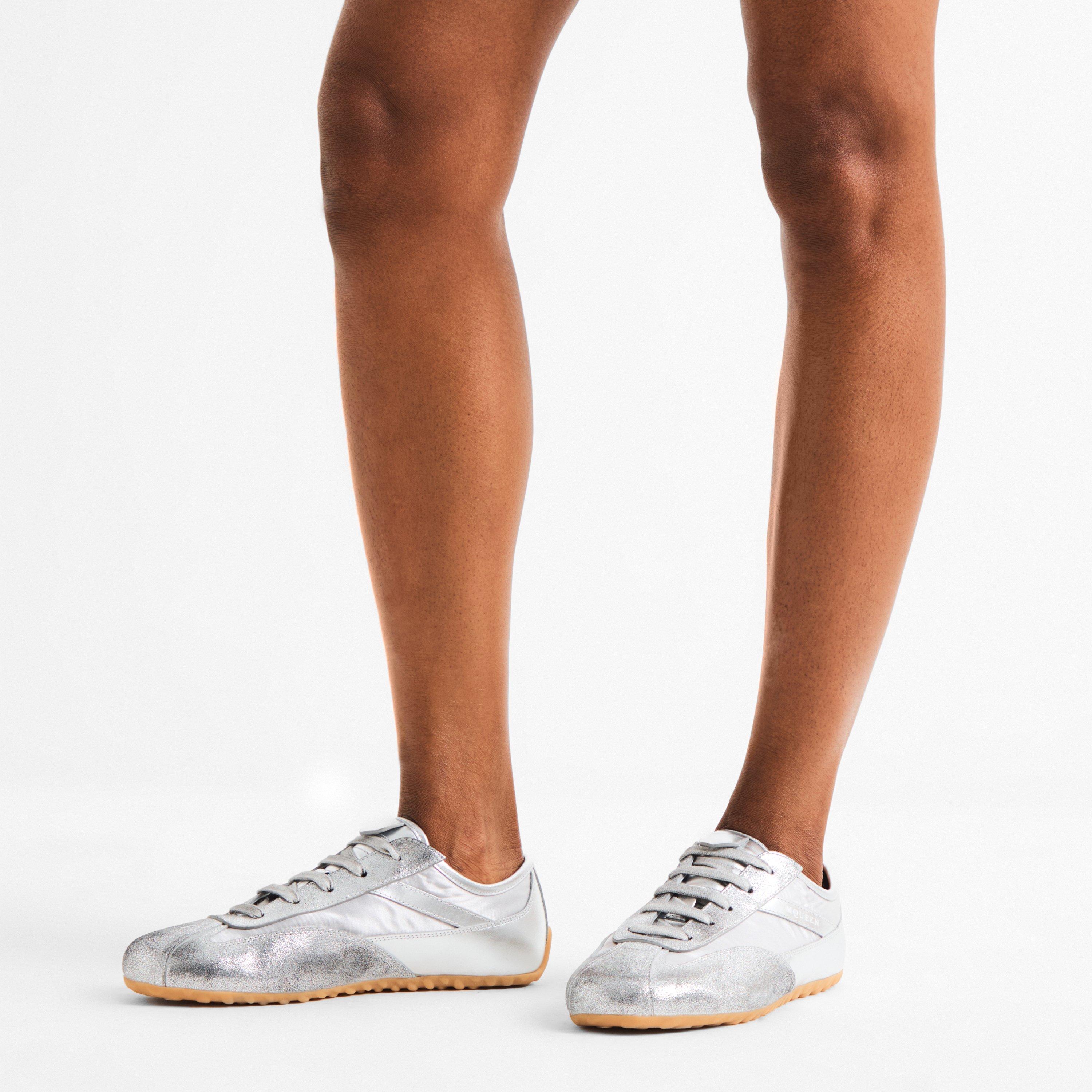 Silver - Alexander McQueen - Alex Low Pro Runner Ld63 - 3