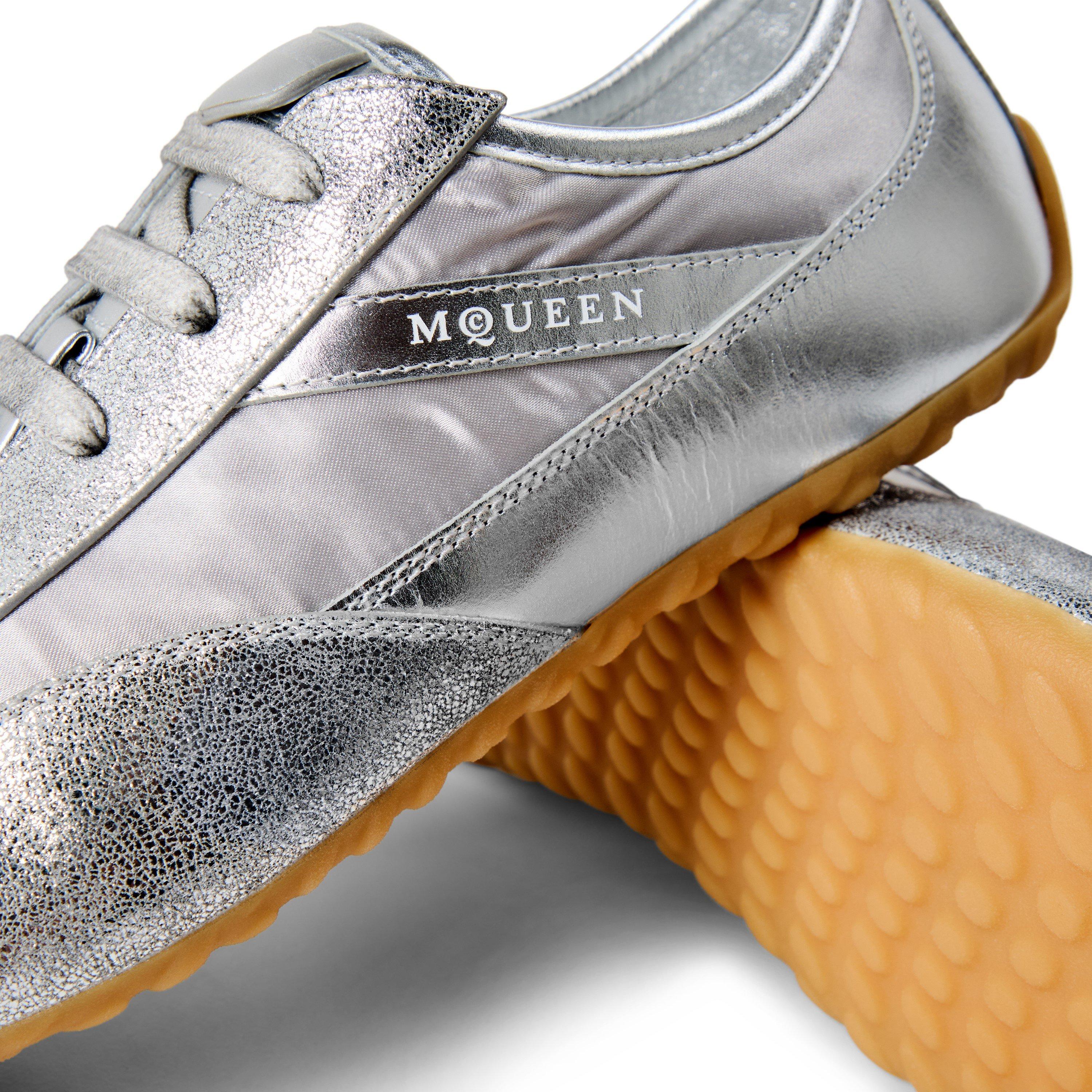 Silver - Alexander McQueen - Alex Low Pro Runner Ld63 - 3