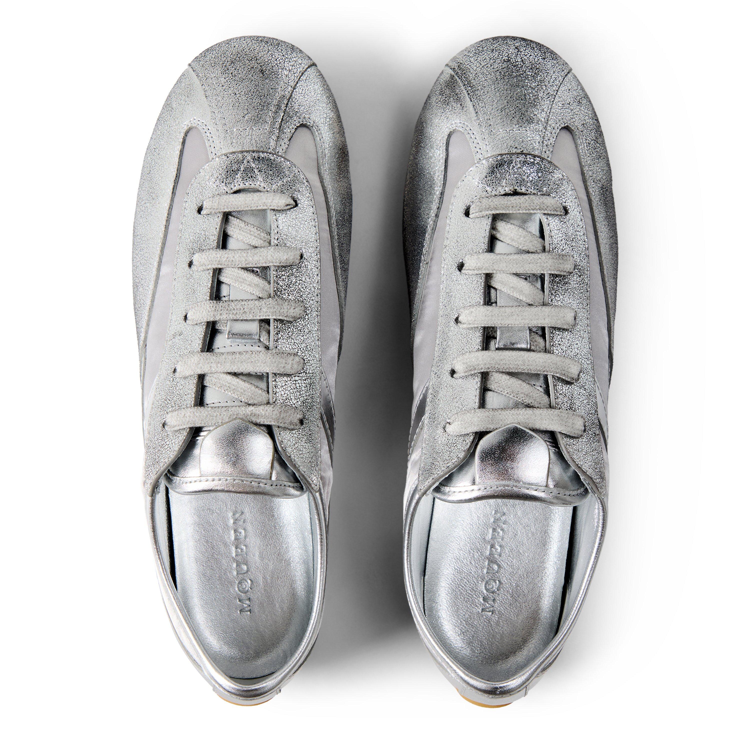 Silver - Alexander McQueen - Alex Low Pro Runner Ld63 - 4