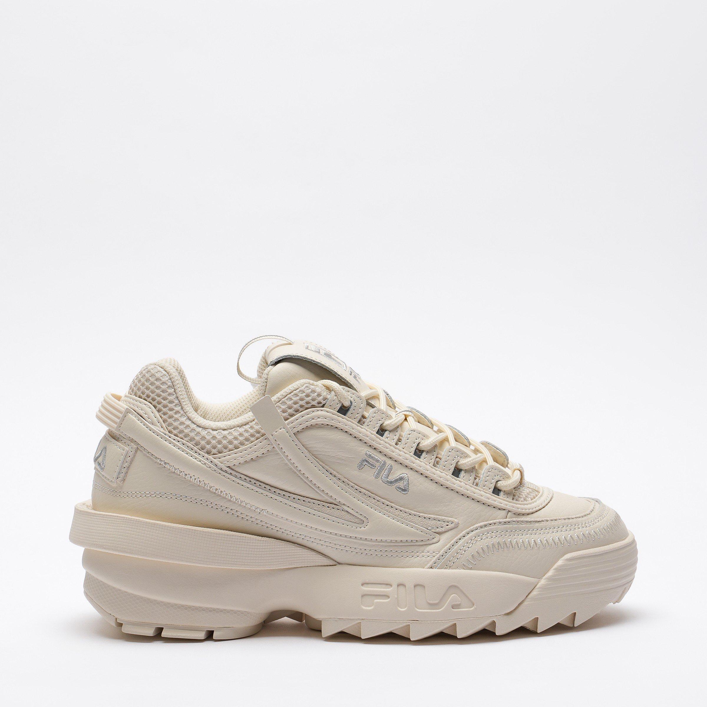 WHT/WHT/WHT - Fila - Disruptor II Premium Womens Lifestyle sneakers - 1