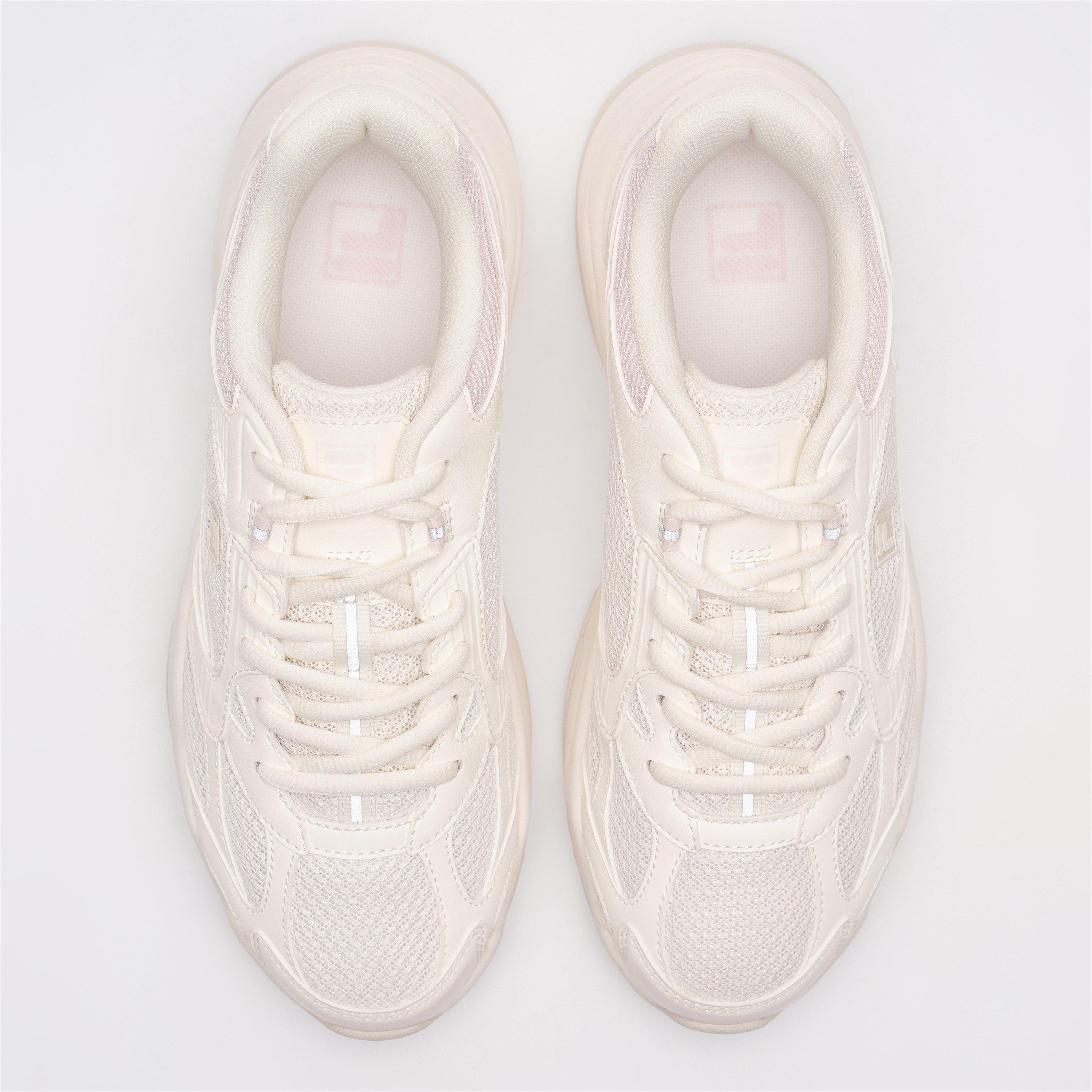 WHT/PNK/WHT - Fila - Fila WAVY RUMBLE v2 Ld63 - 3