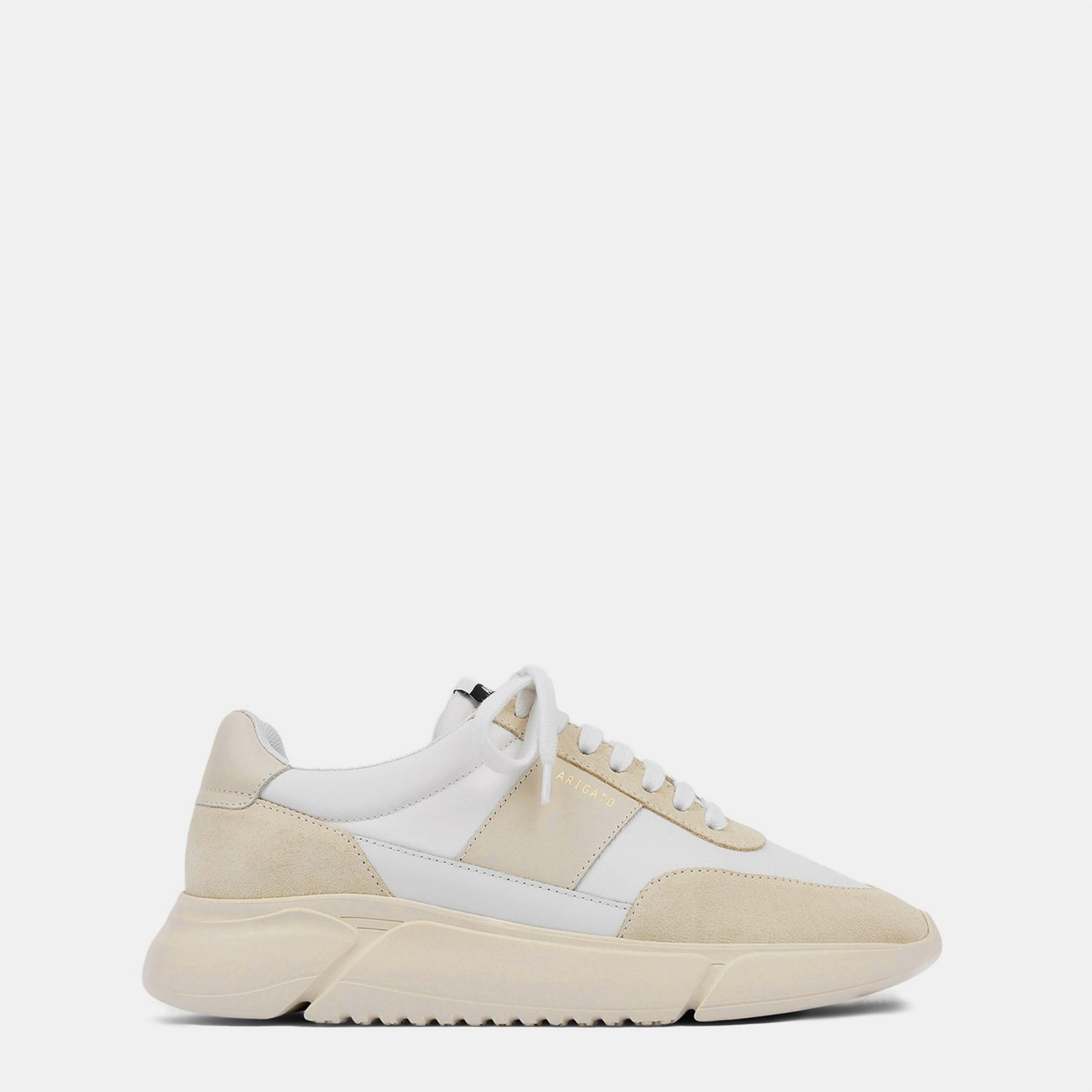Axel Arigato Genesis - White/Cremino - Size 2.5 (35)