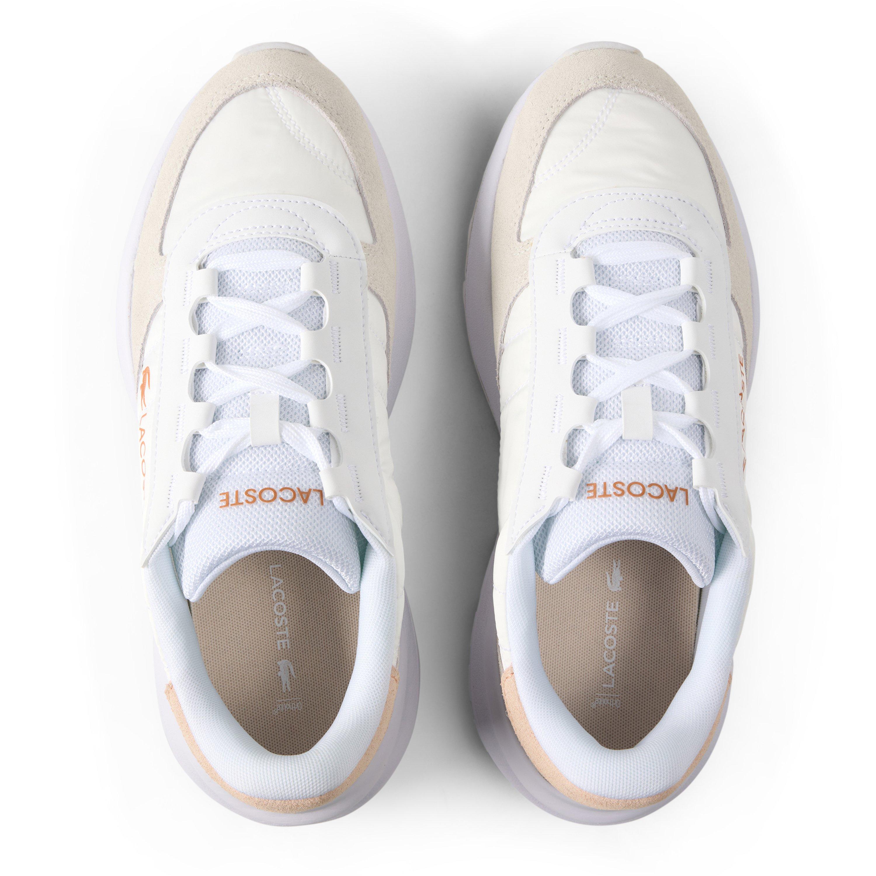Wht/Lt Pnk - Lacoste - Lacoste Elt Actv Evo Ld64 - 4