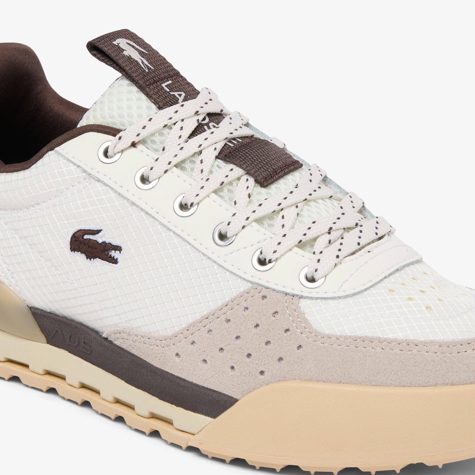 Off Wht/Dk Brw - Lacoste - Lacoste Slam Shot 22 Ld64 - 4