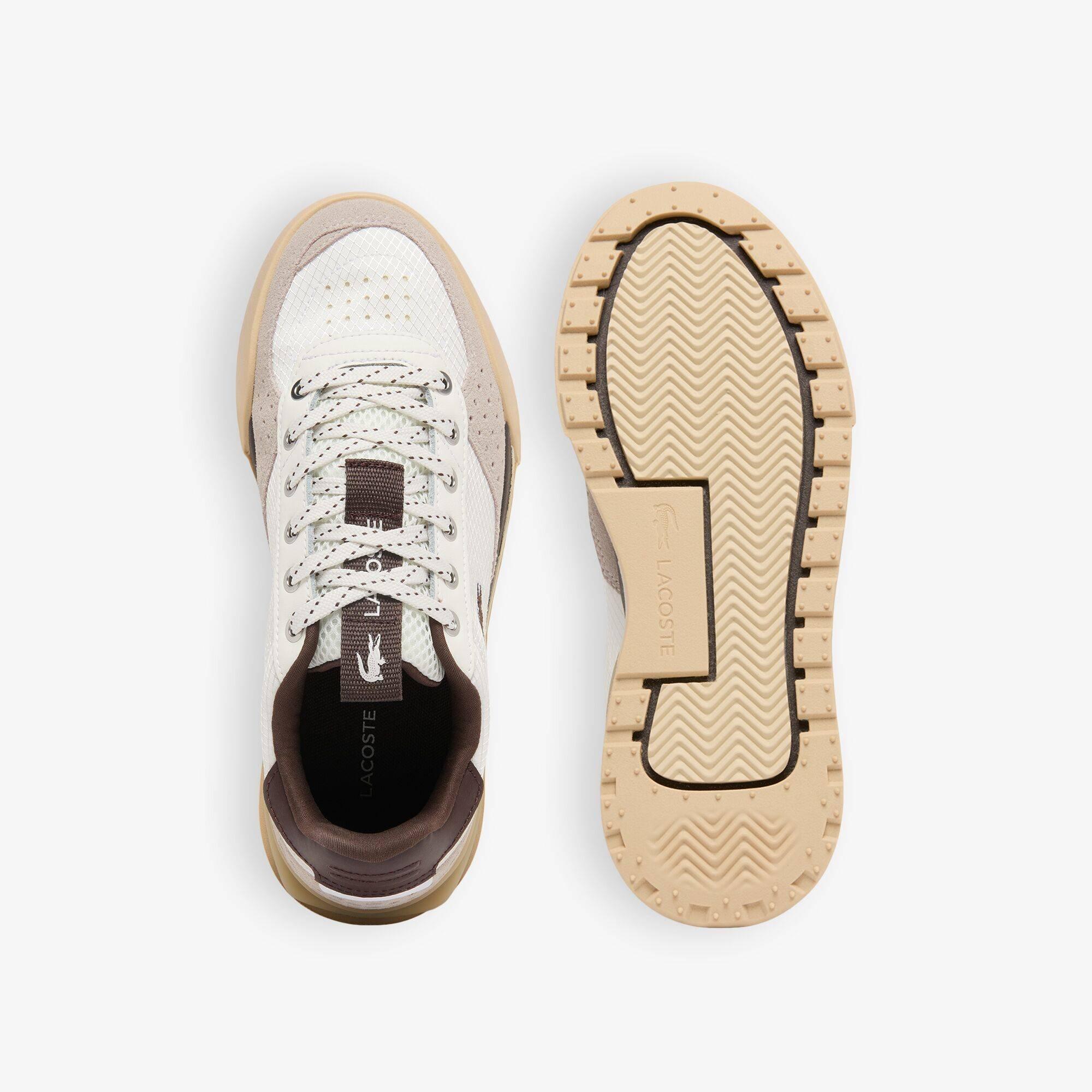 Off Wht/Dk Brw - Lacoste - Lacoste Slam Shot 22 Ld64 - 5