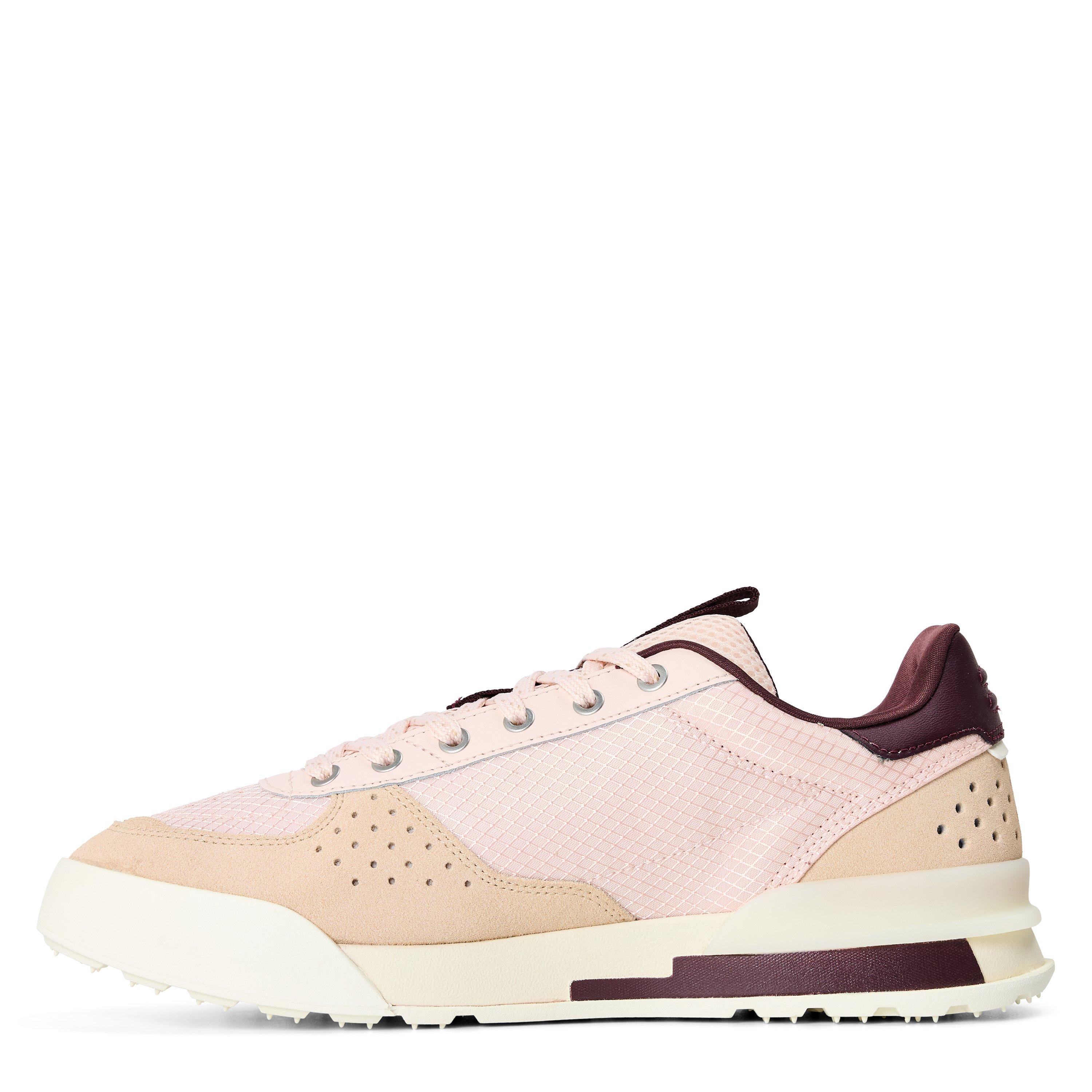 Lt Pnk/Lt Tan - Lacoste - Women's Slam Shot 226 Leather Low-Top Trainers - 2