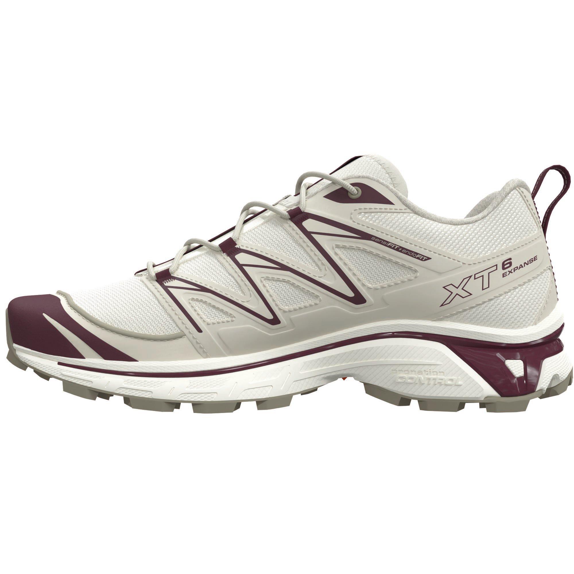 Vanilla/Maroon - Salomon - Salomon XT-6 Expanse Ld64 - 2