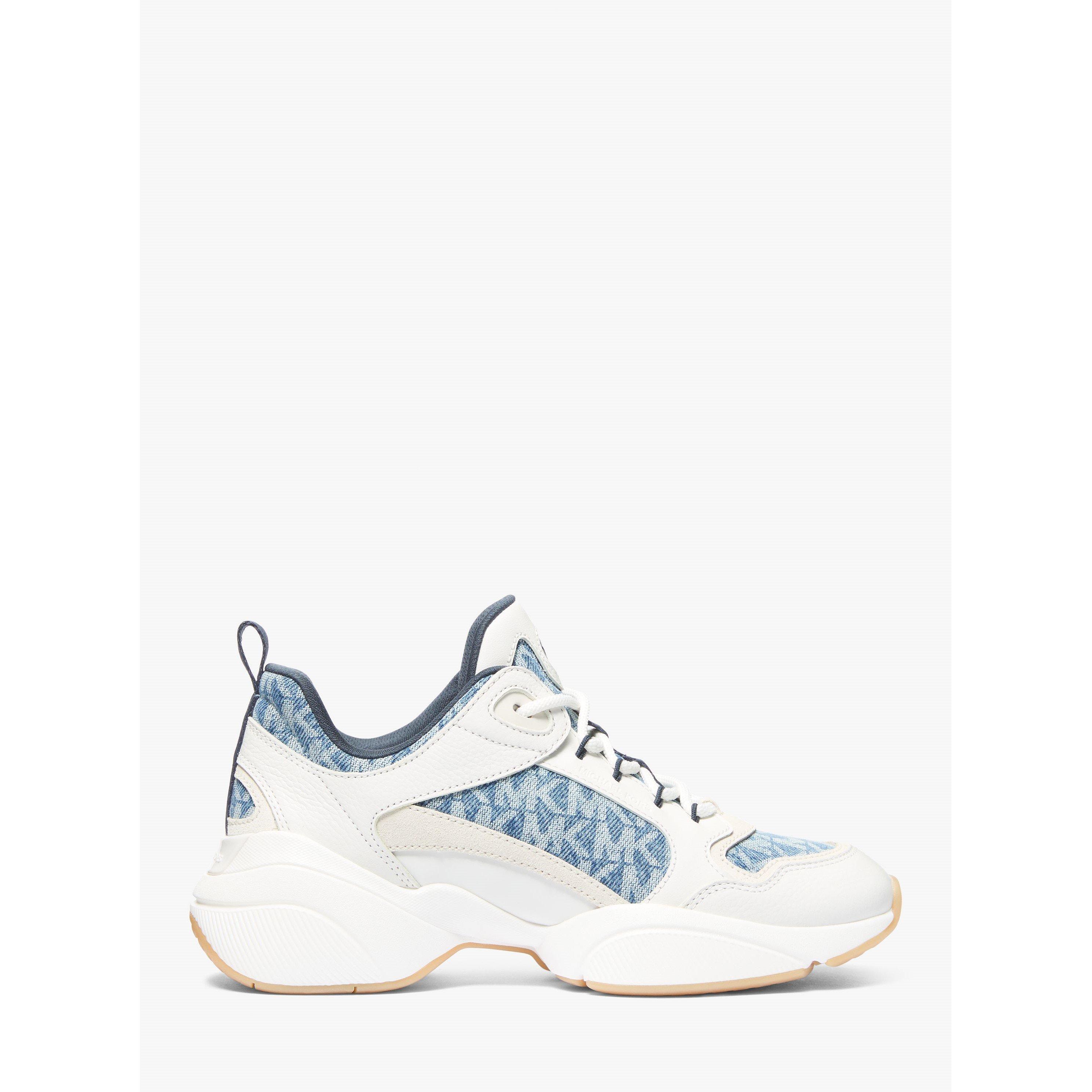 Denim Blue - MICHAEL Michael Kors - Women's Bowie Trainers - 2