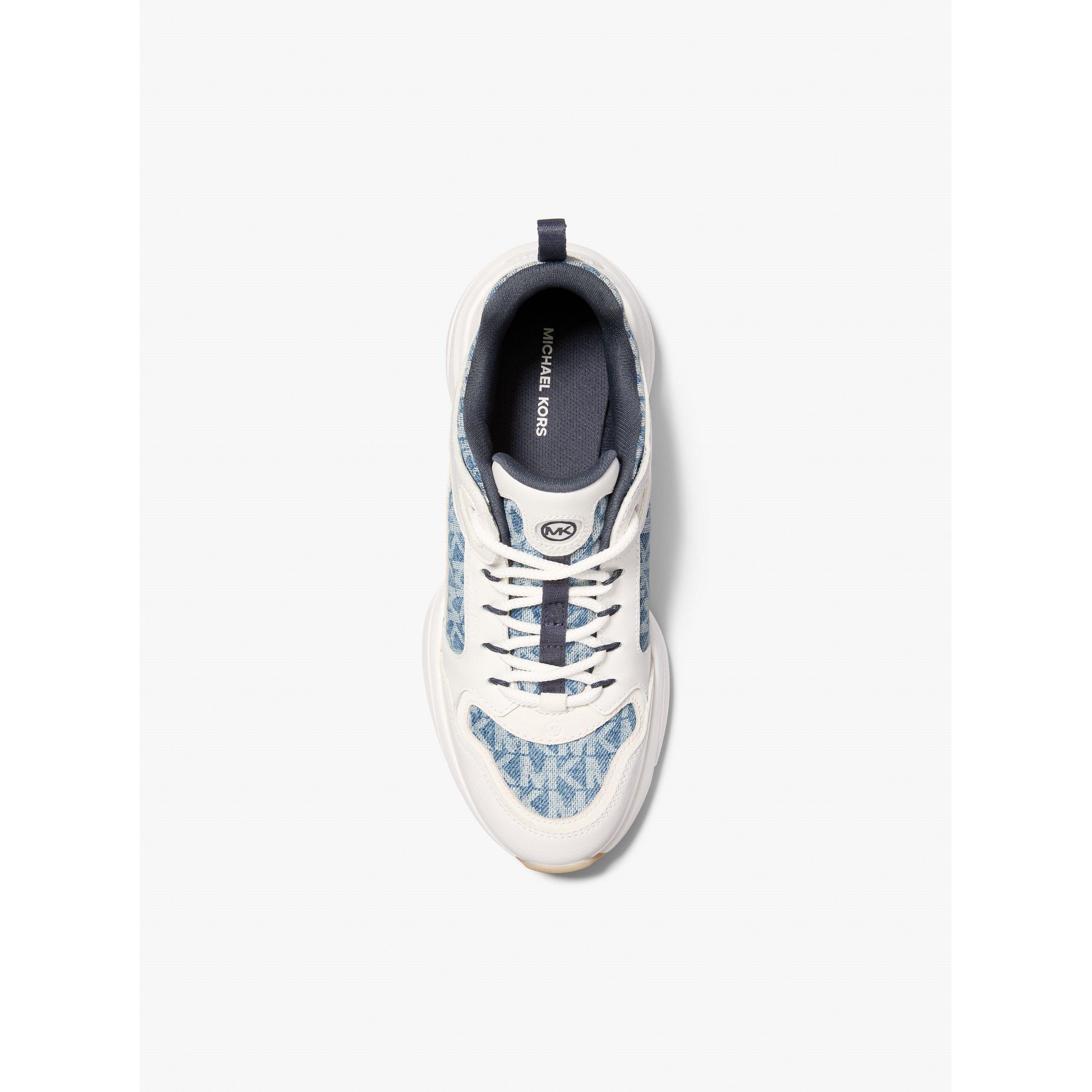 Denim Blue - MICHAEL Michael Kors - Women's Bowie Trainers - 3
