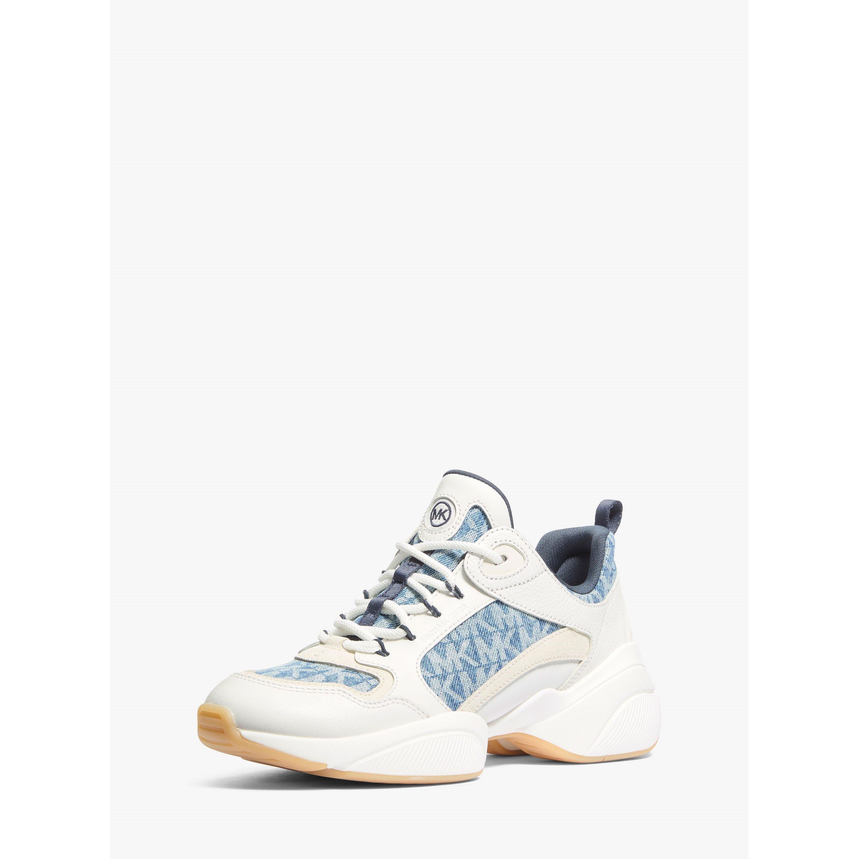 Denim Blue - MICHAEL Michael Kors - Women's Bowie Trainers - 4