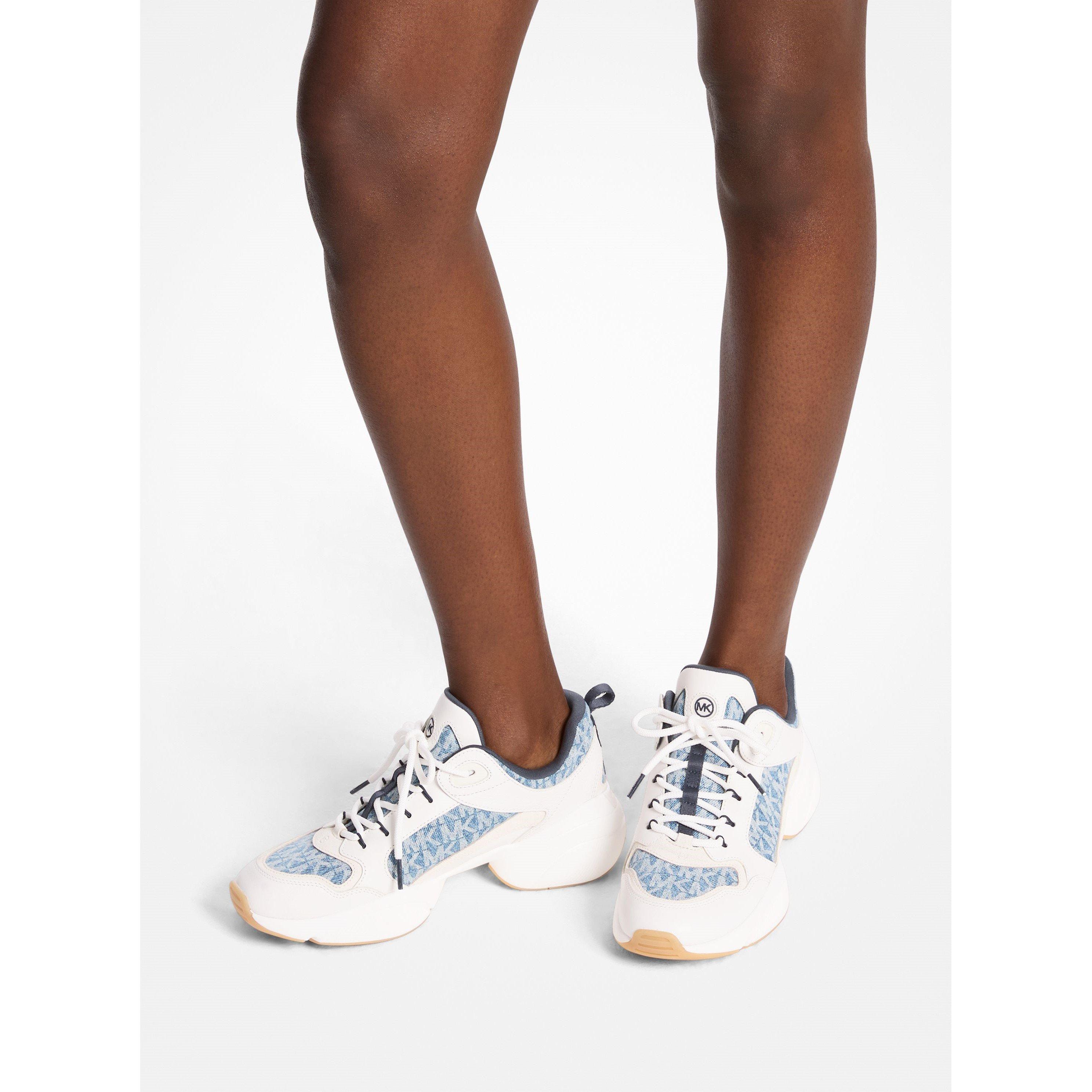 Denim Blue - MICHAEL Michael Kors - Women's Bowie Trainers - 5