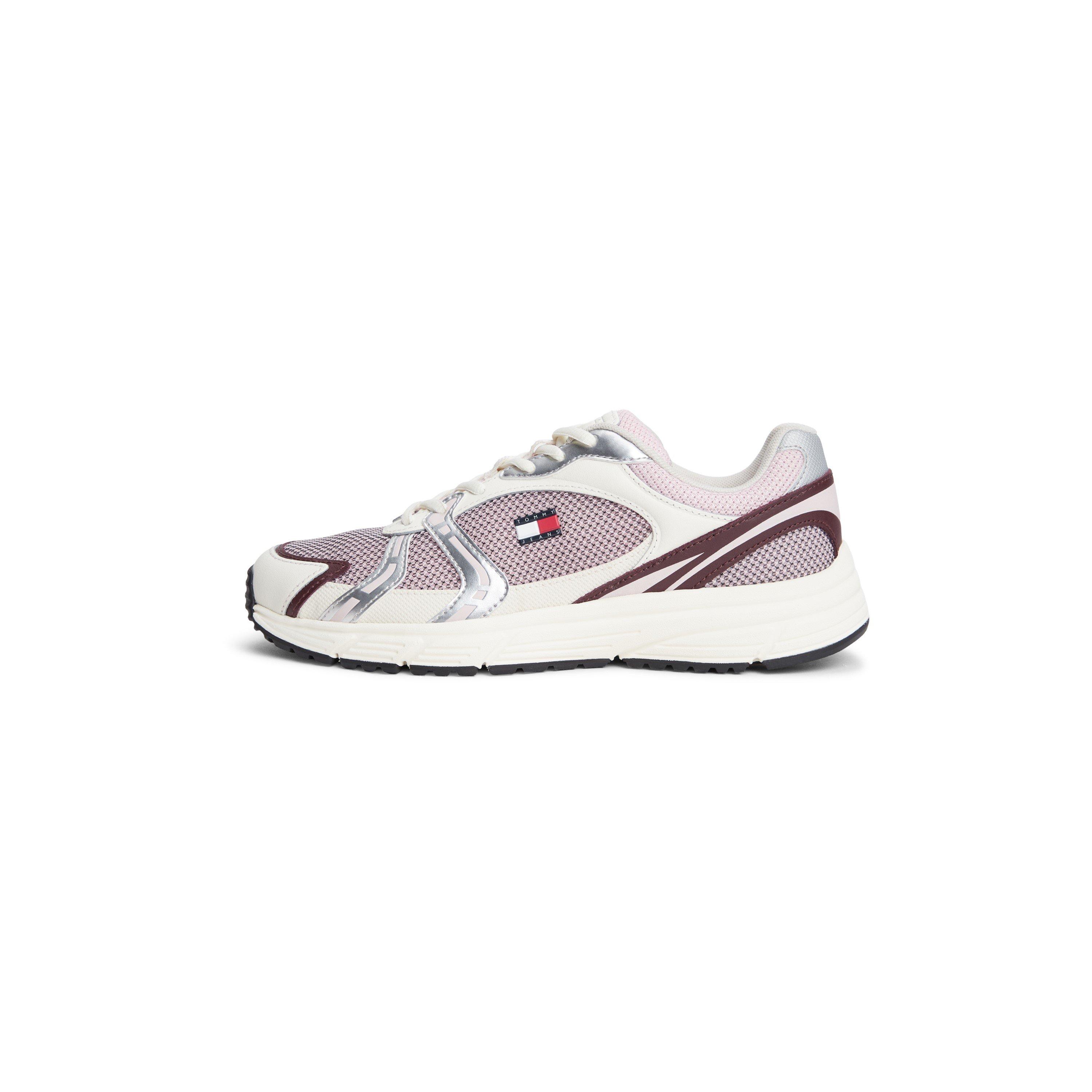 Ivory/Burg - Tommy Jeans - TJ Modern RNR Ld64 - 1