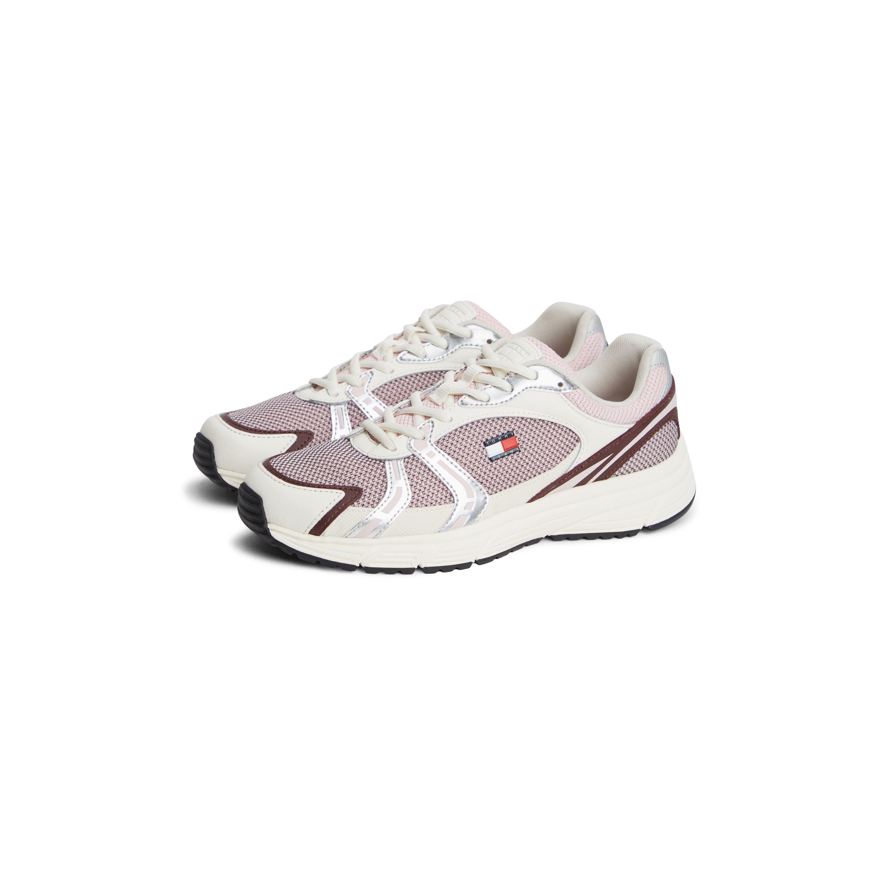 Ivory/Burg - Tommy Jeans - TJ Modern RNR Ld64 - 2