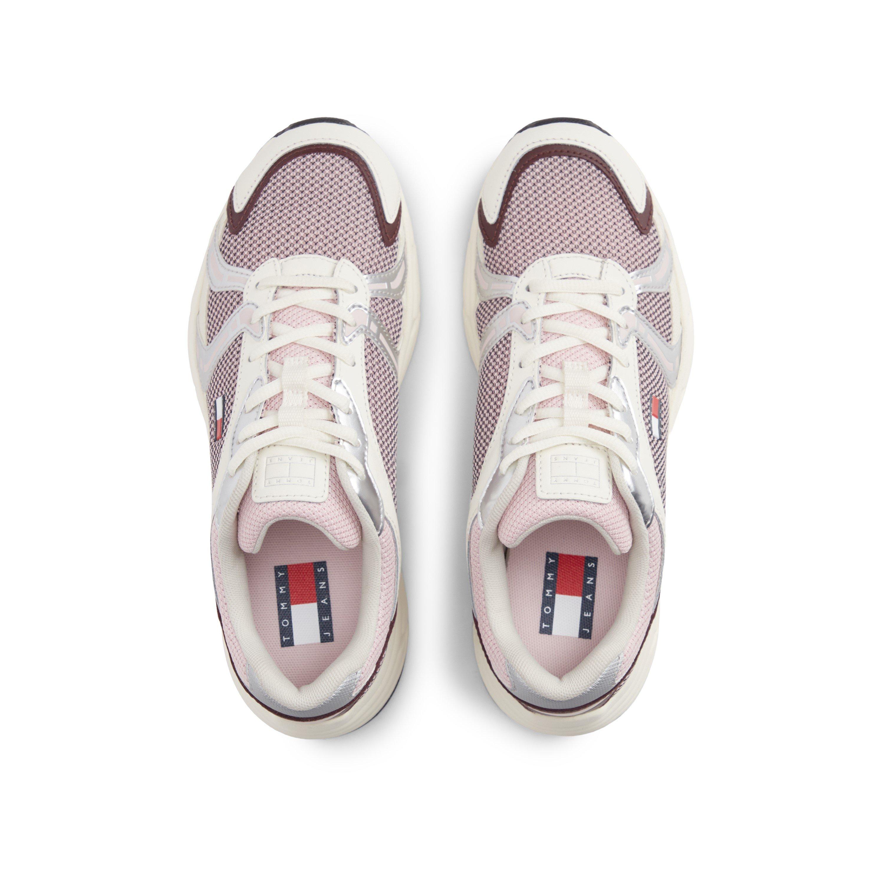 Ivory/Burg - Tommy Jeans - TJ Modern RNR Ld64 - 3