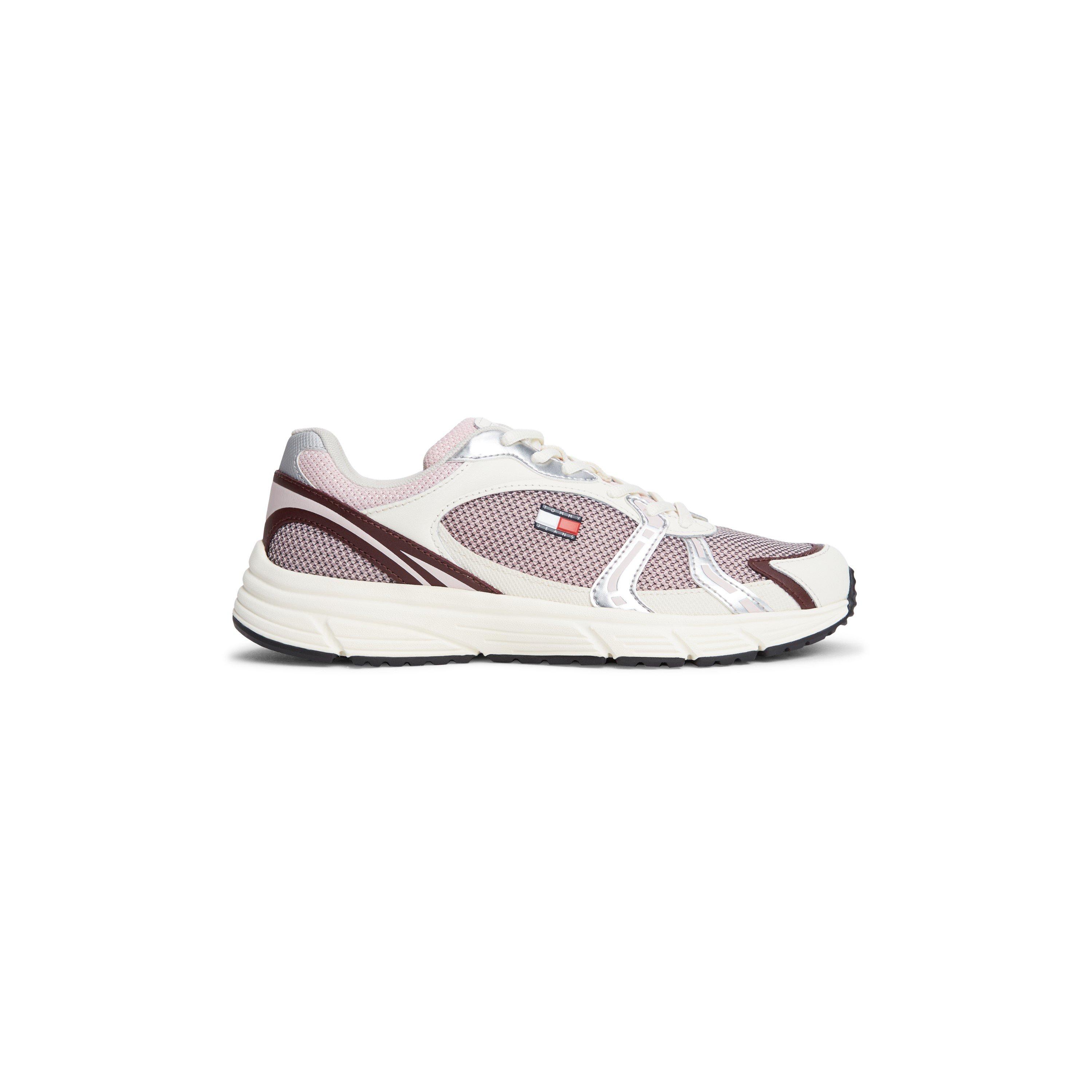 Ivory/Burg - Tommy Jeans - TJ Modern RNR Ld64 - 6
