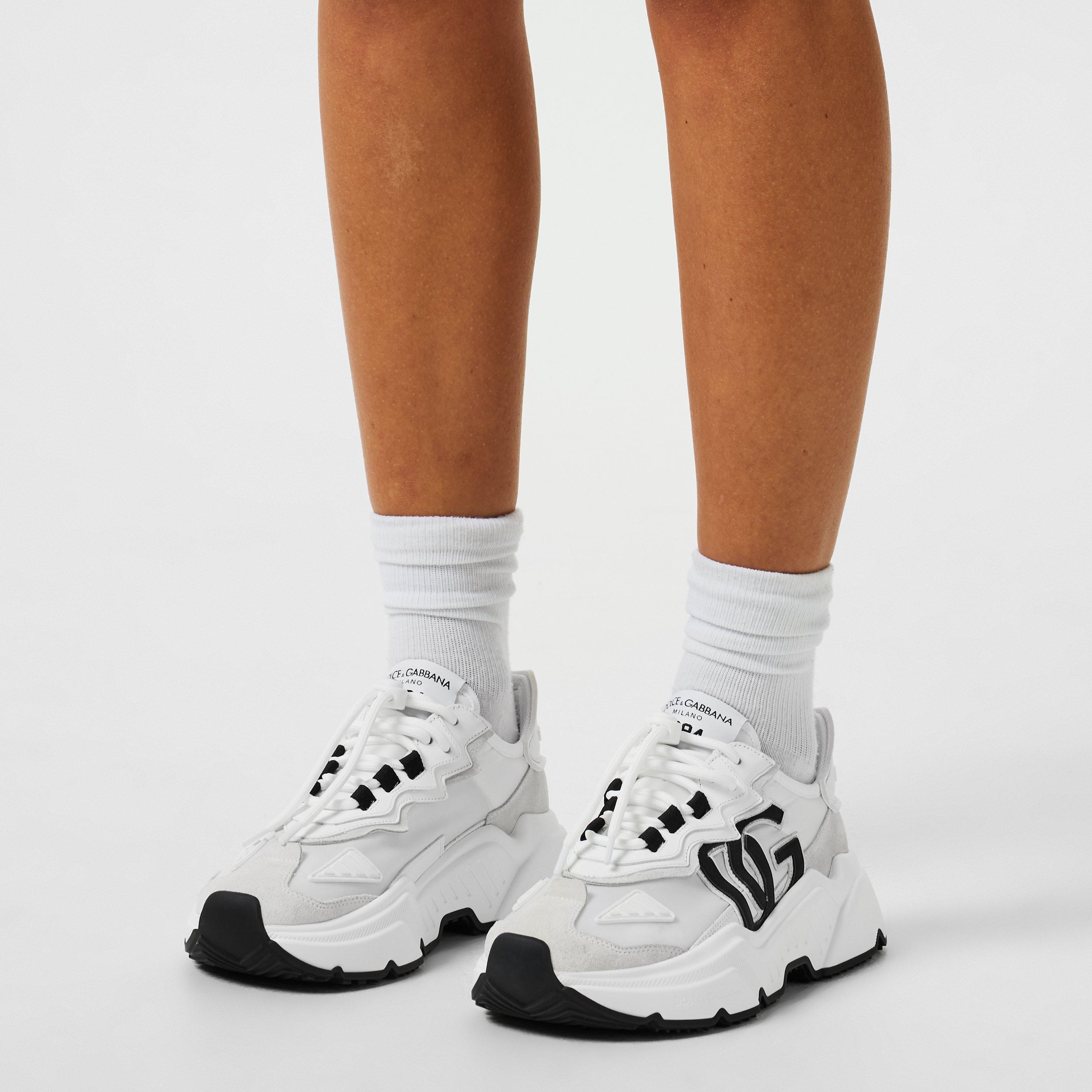 White/Black - Dolce and Gabbana - Daymaster Trainers - 2