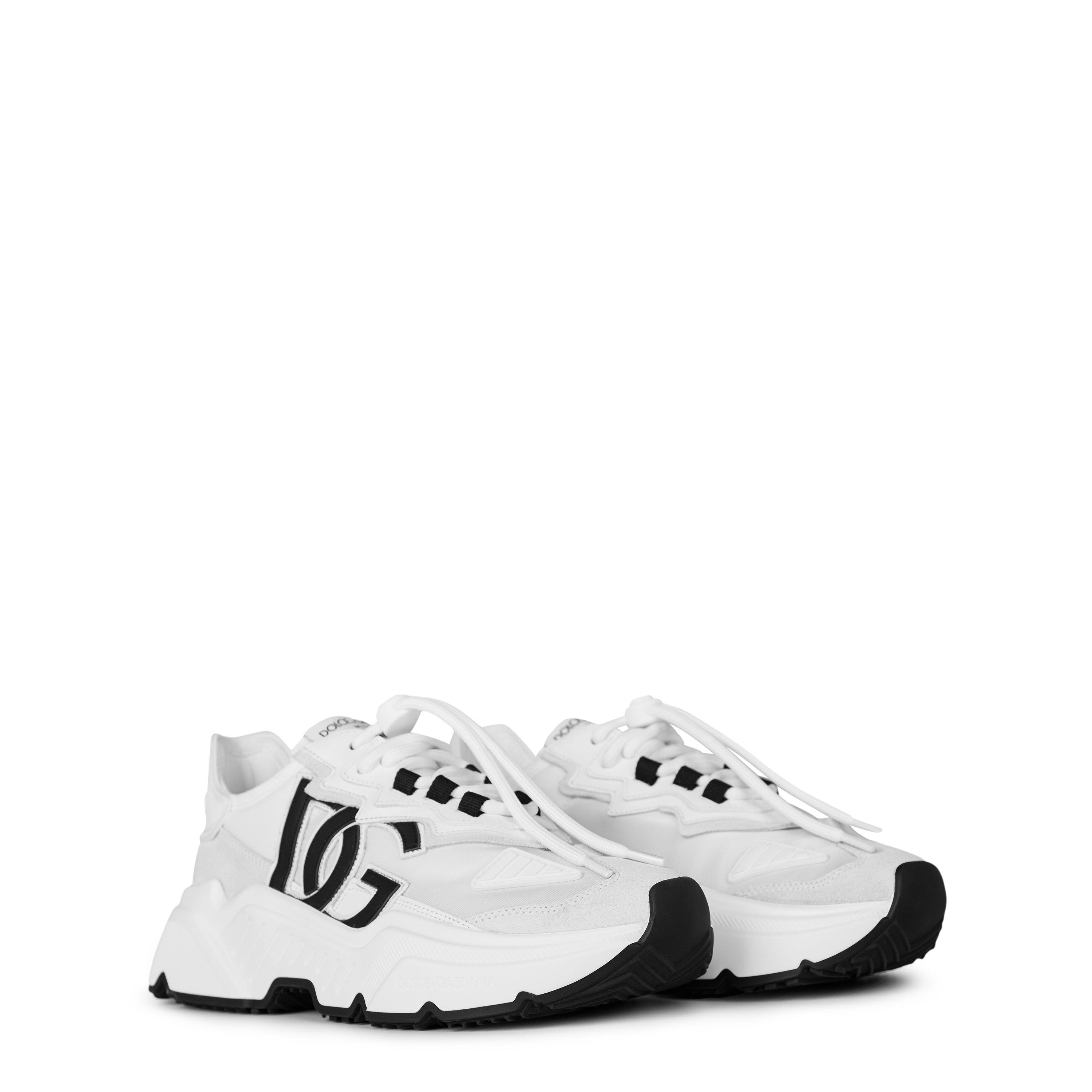White/Black - Dolce and Gabbana - Daymaster Trainers - 4