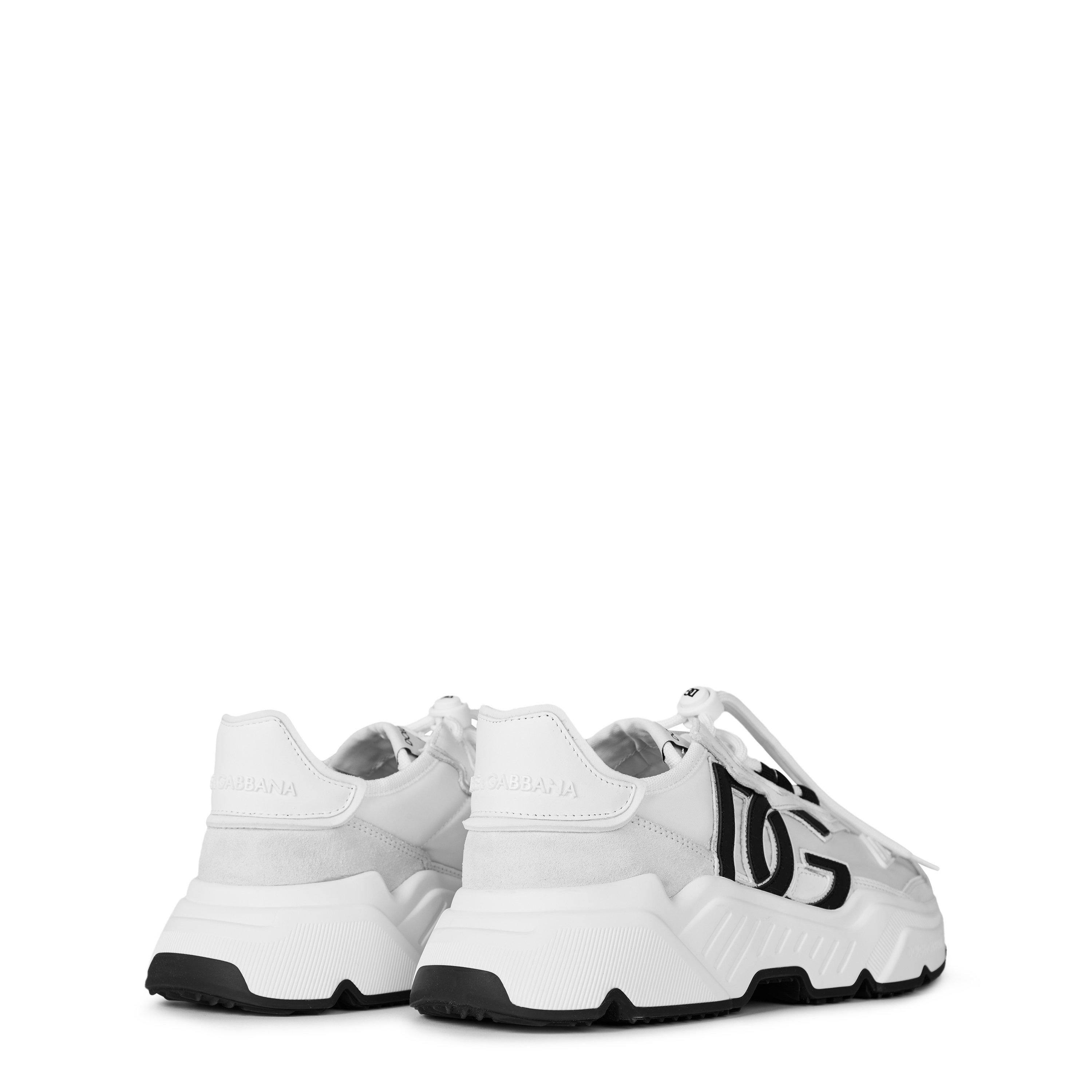 White/Black - Dolce and Gabbana - Daymaster Trainers - 5