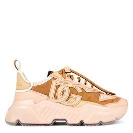 Dolce and Gabbana Women's Leather Daymaster Trainers